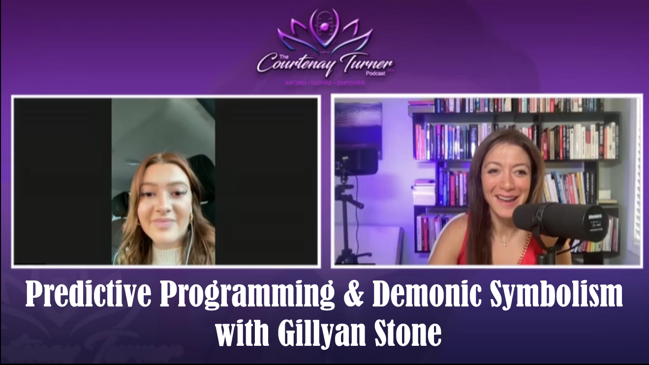 Predictive Programming & Demonic Symbolism with Gillyan Stone