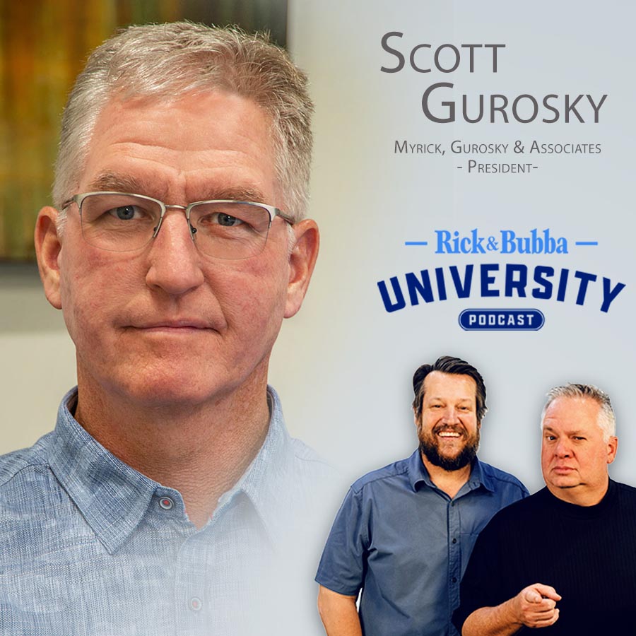 Ep 92 | When You Don't Go Pro | Scott Gurosky