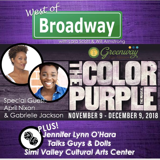 The Color Purple And Guys And Dolls episode artwork
