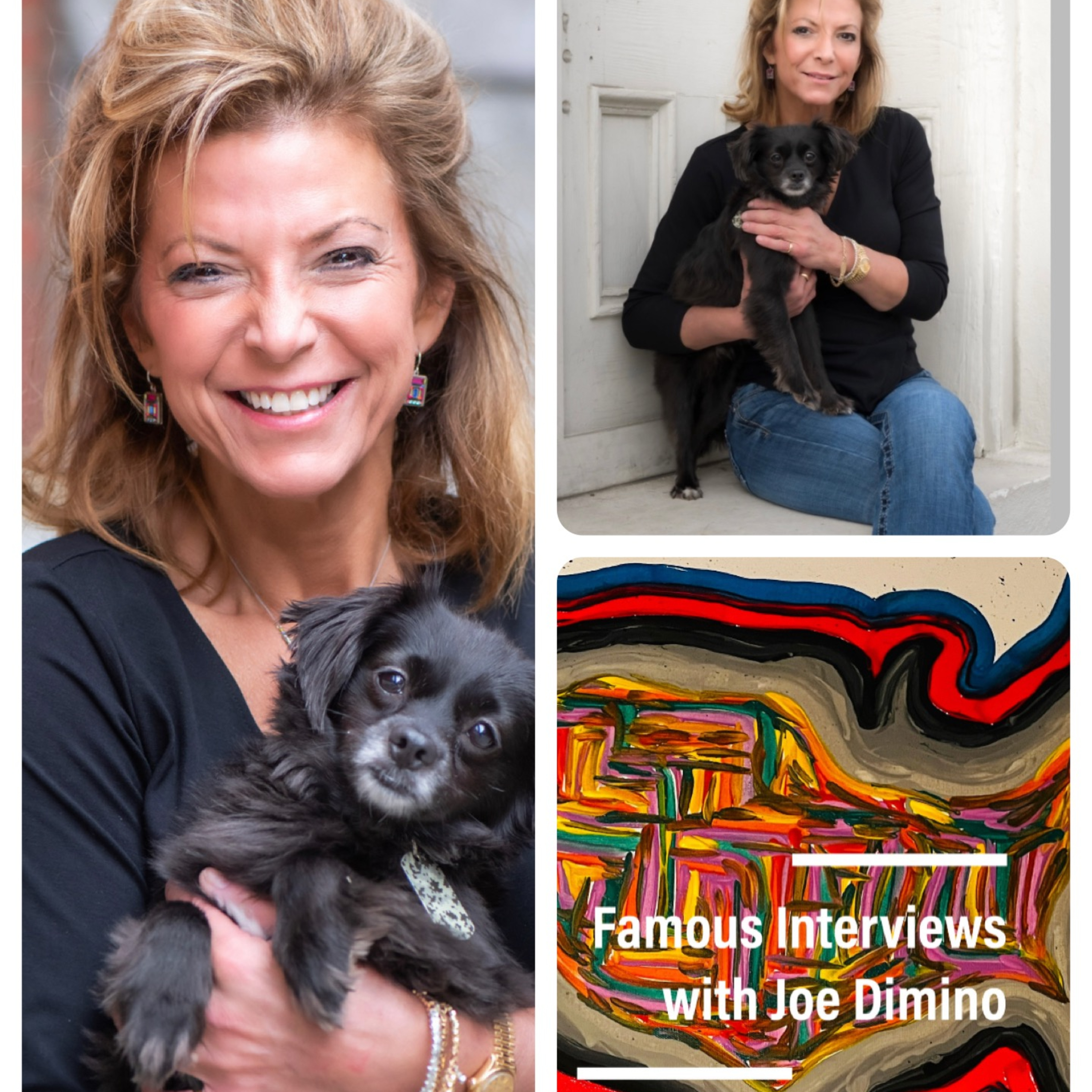 Artist & Executive Director of The Vecchio Group Dr. Kathryn Vecchio episode artwork
