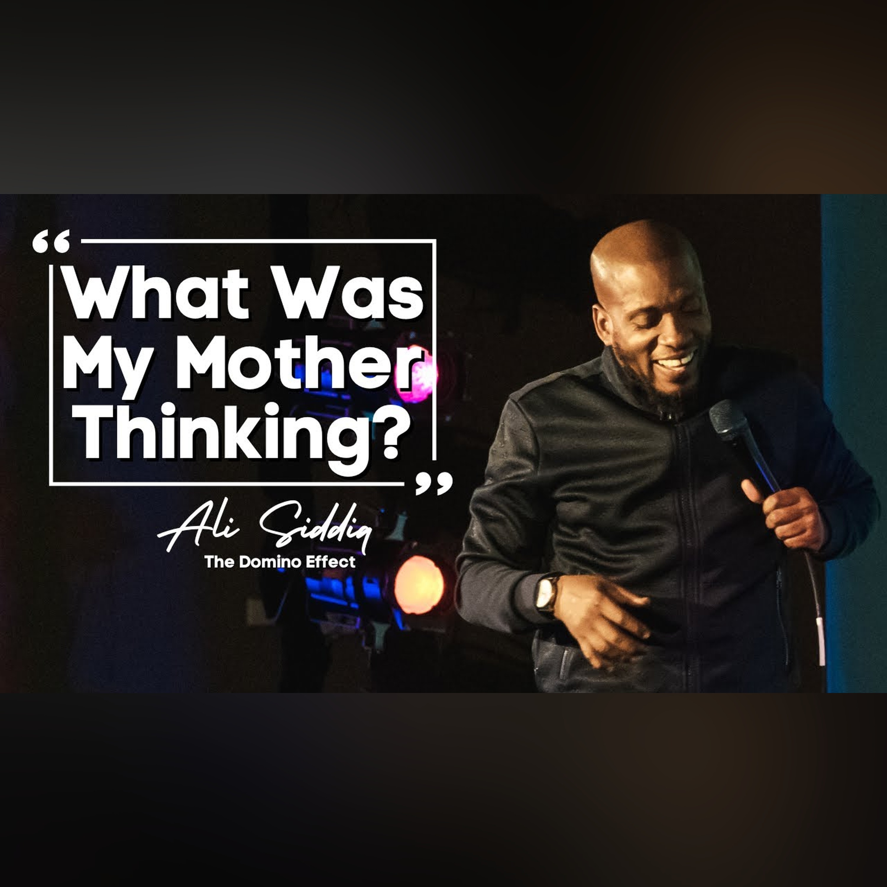 The Choice | Ali Siddiq Stand Up Comedy episode artwork