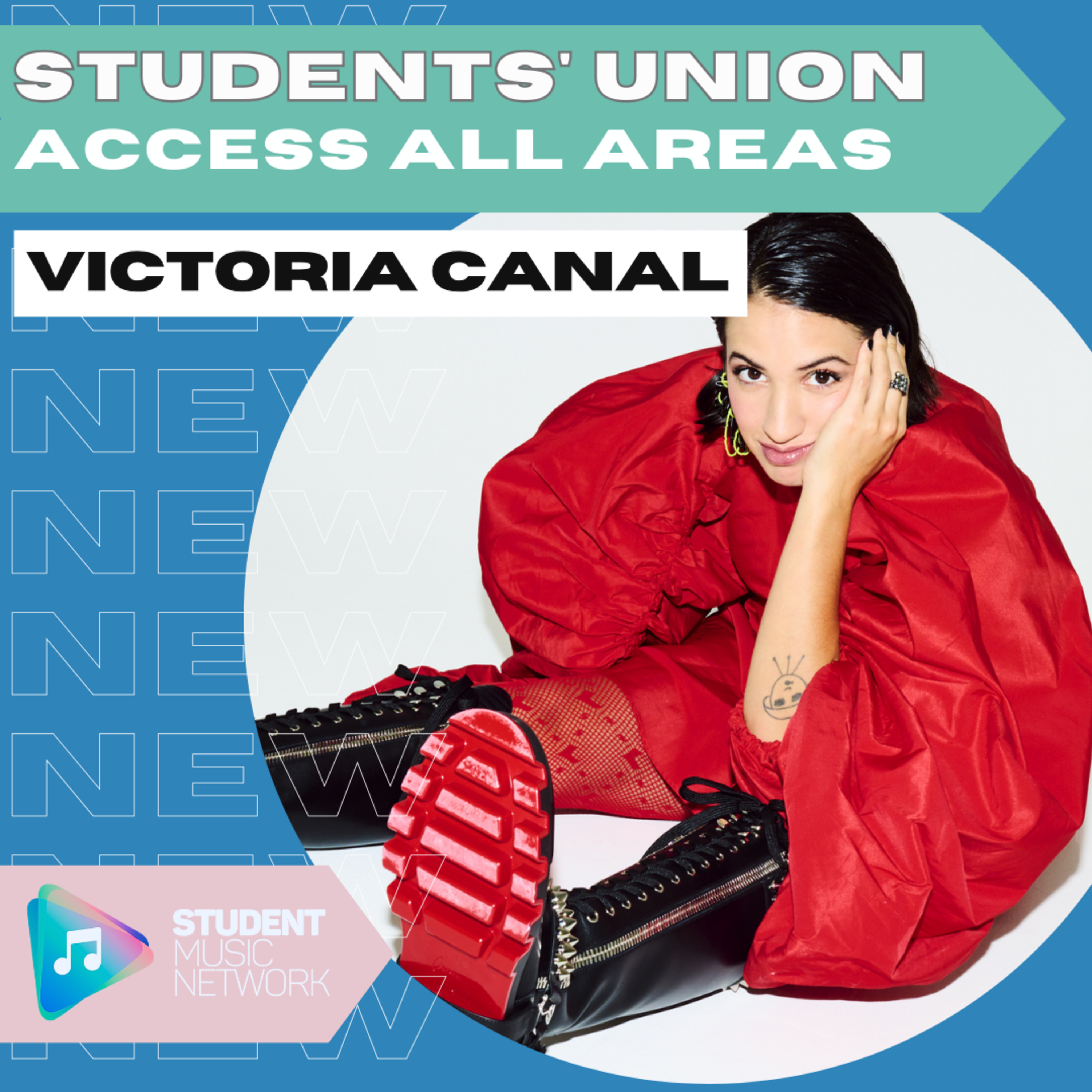 Victoria Canal - Student's Union: Access All Areas episode artwork