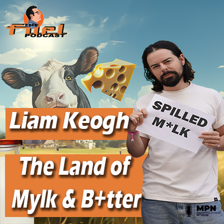 Liam Keogh - Palm PR: The Land of Mylk and B+tter episode artwork
