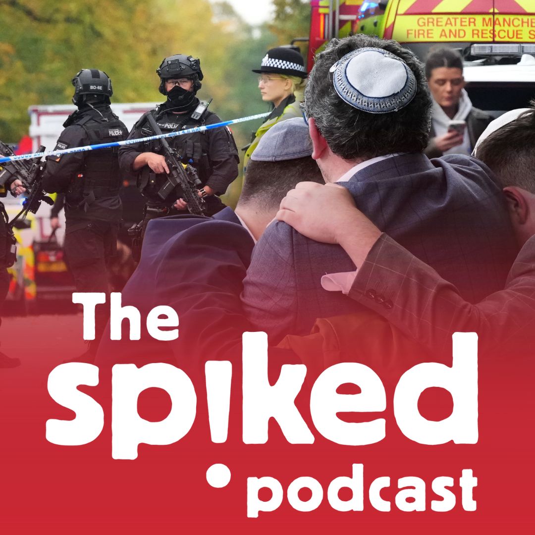 The intifada comes to Manchester