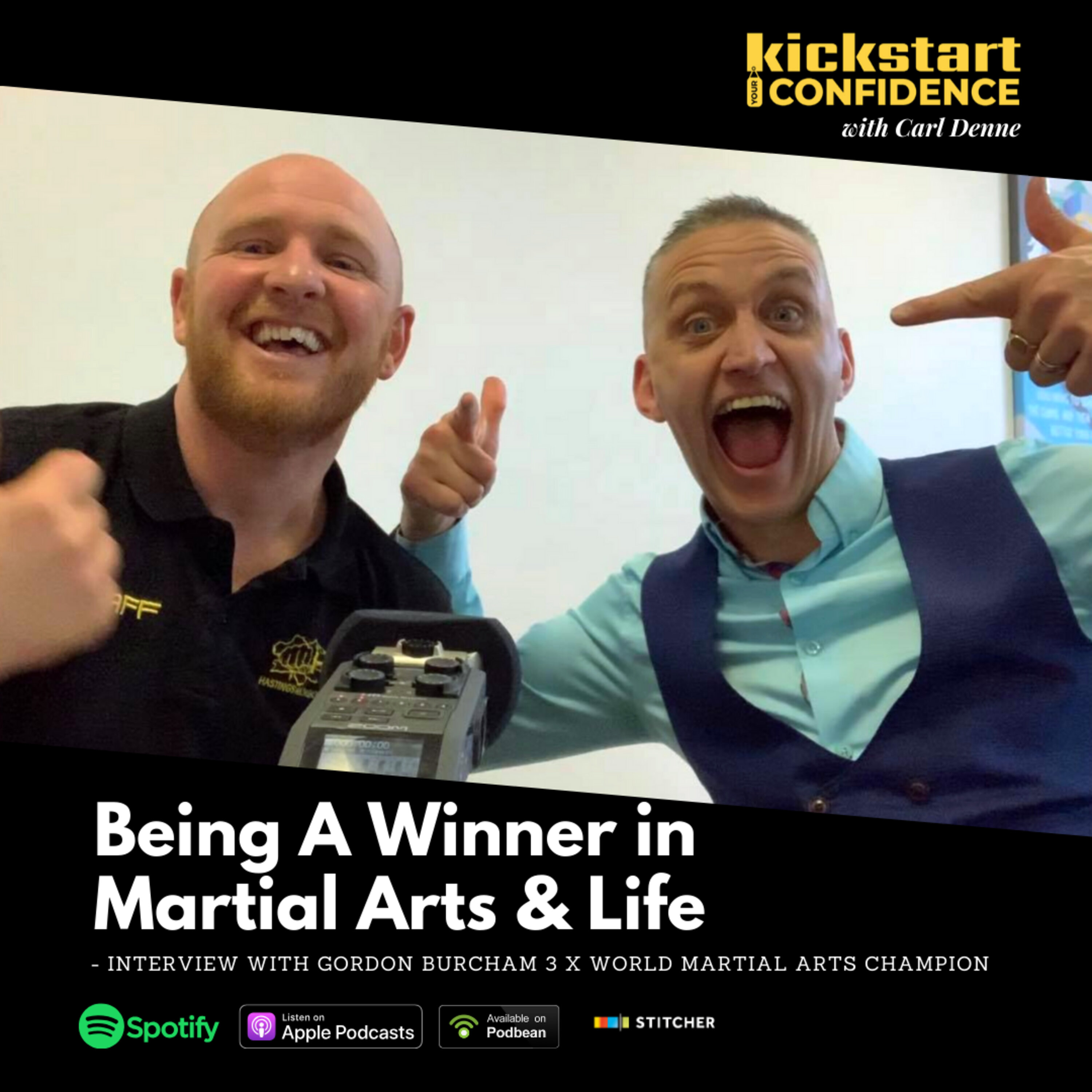 Kickstart Your Confidence Podcast