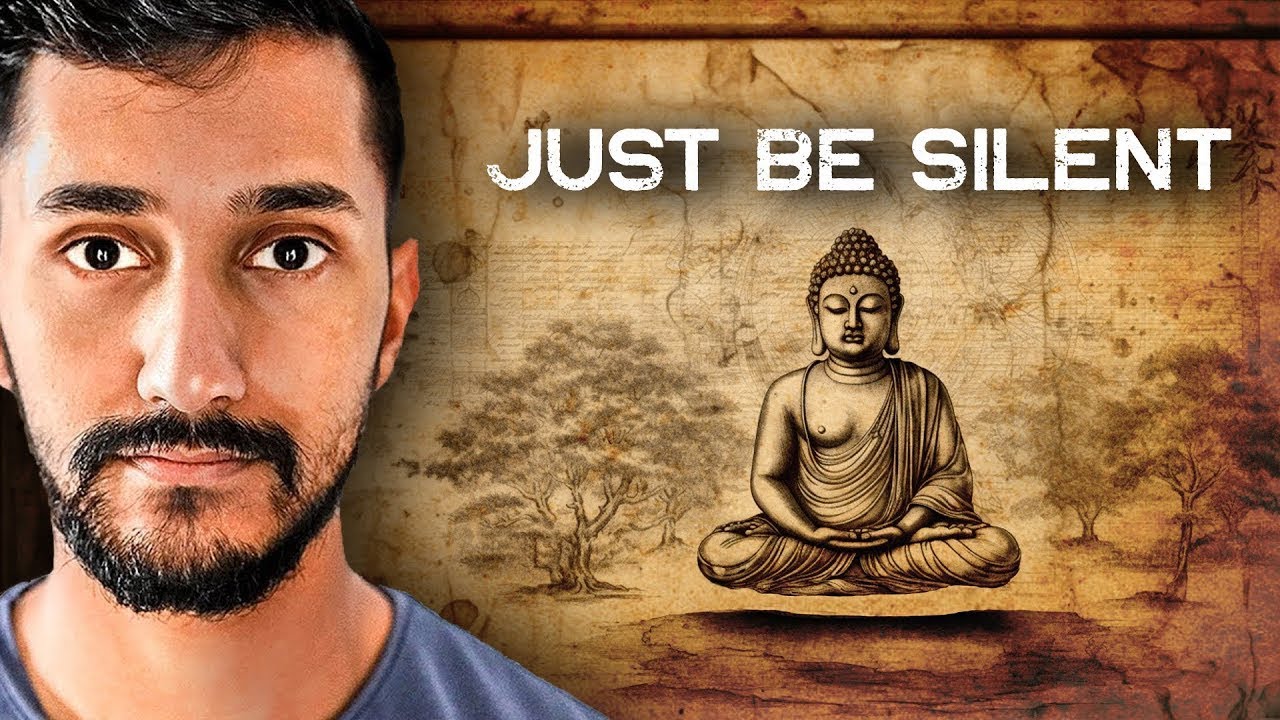 “Just be silent for 40 days, you will get everything" (Buddha's final teaching revealed) | Quazi Johir