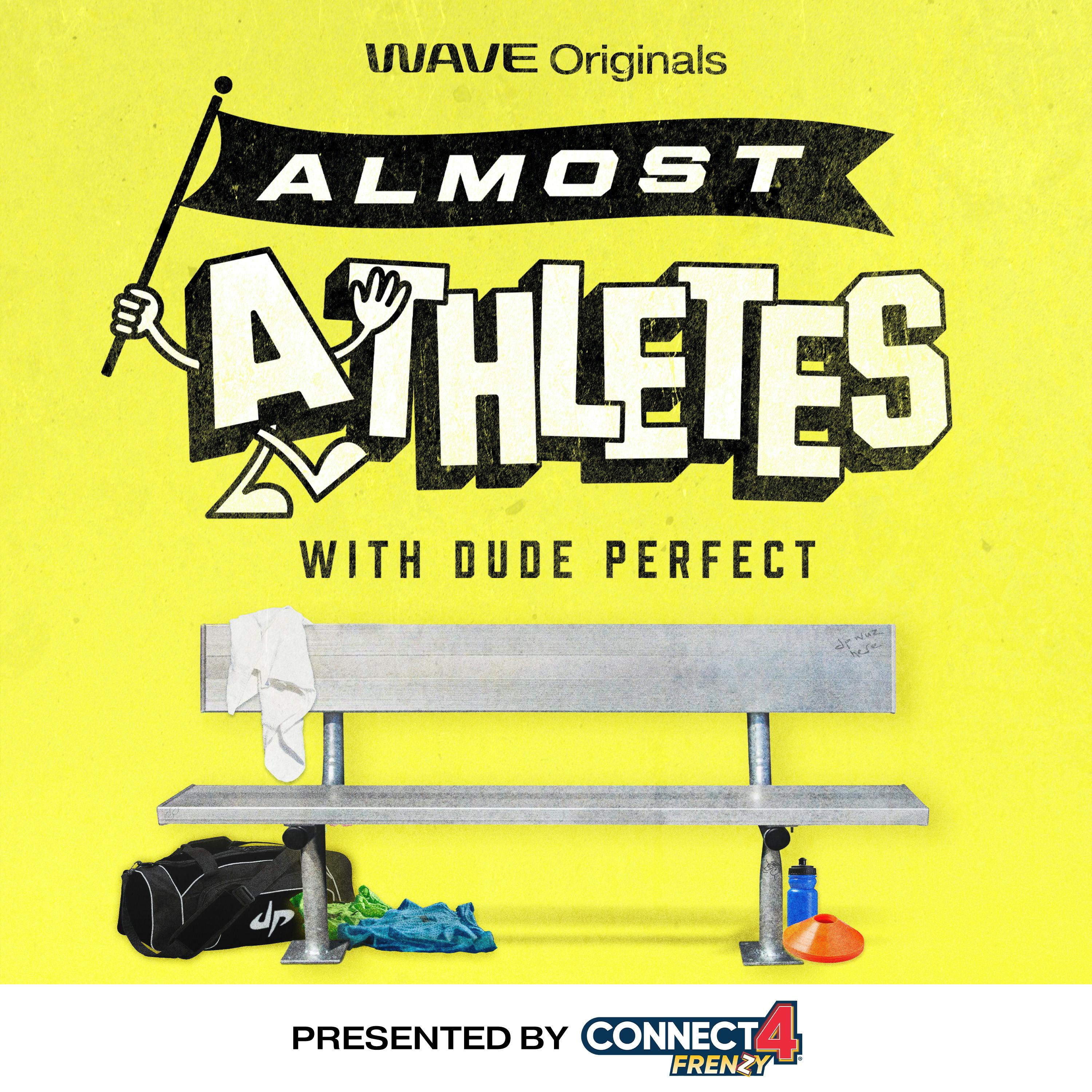 Almost Athletes with Dude Perfect — Launching September 10, 2025