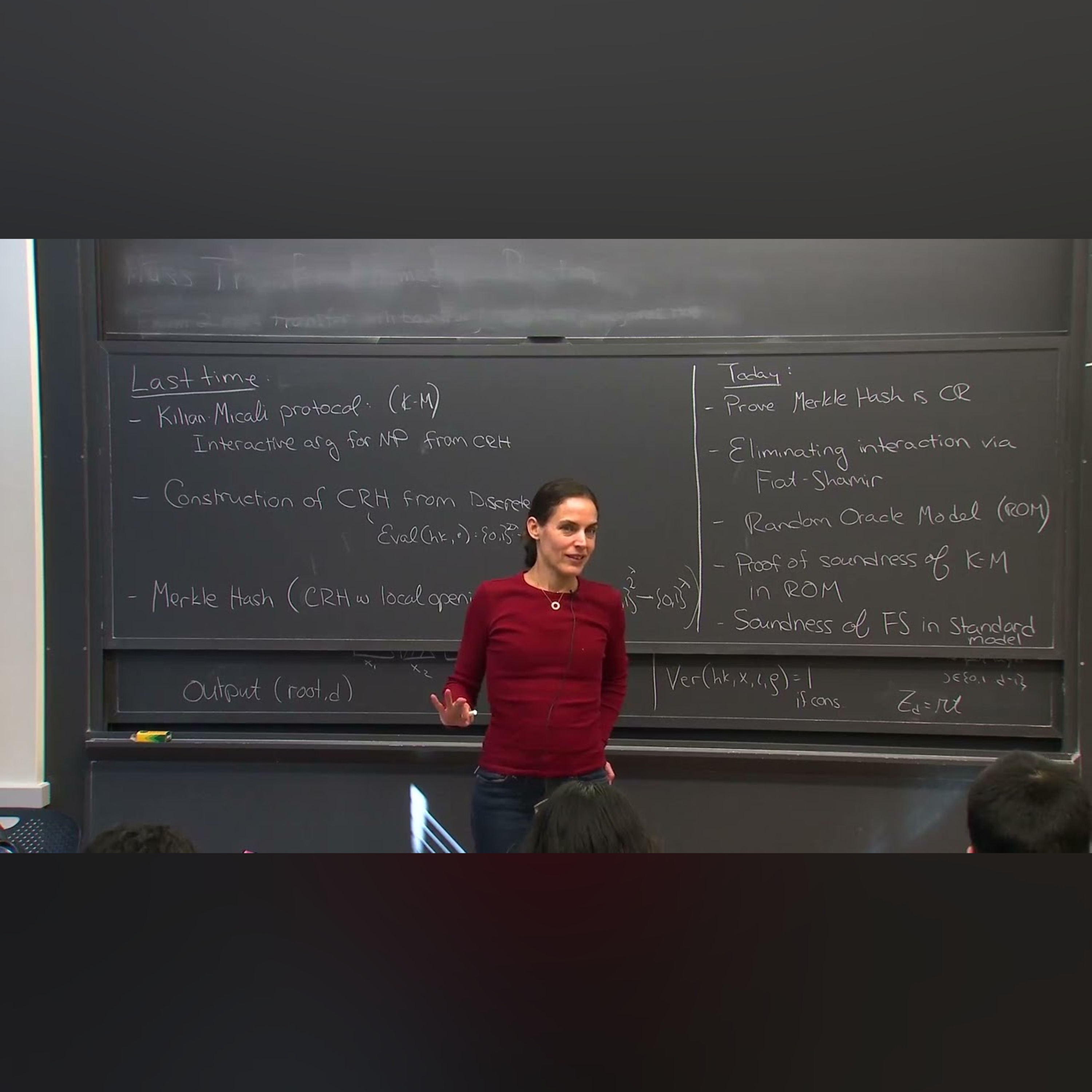 Lecture 6: Fiat-Shamir Paradigm and Zero-Knowledge Proofs, Part 1
