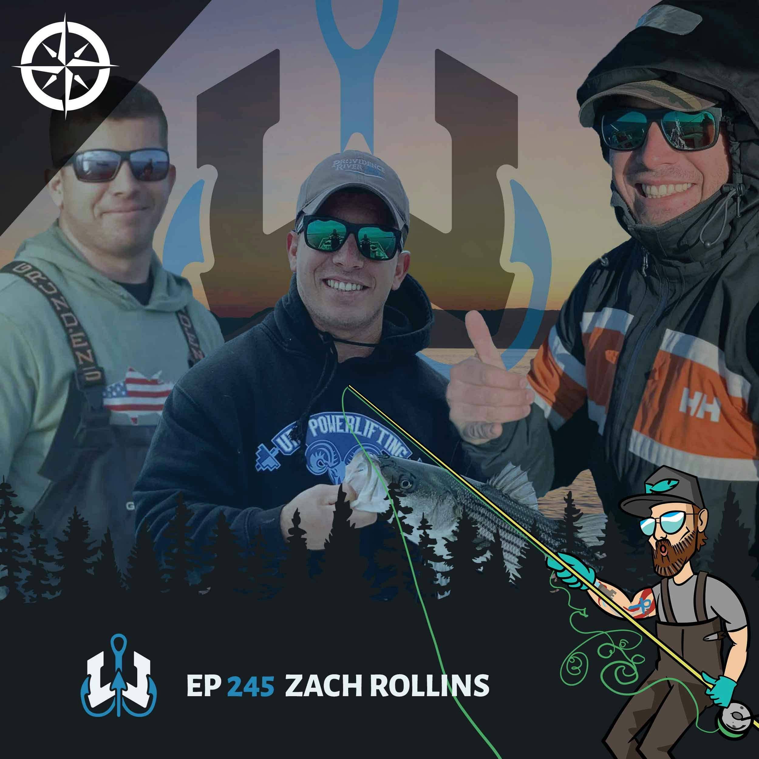 Ep 245 - Capt. Zachariah Rollins: Outdoors, Fishing, and “The Captain Life”