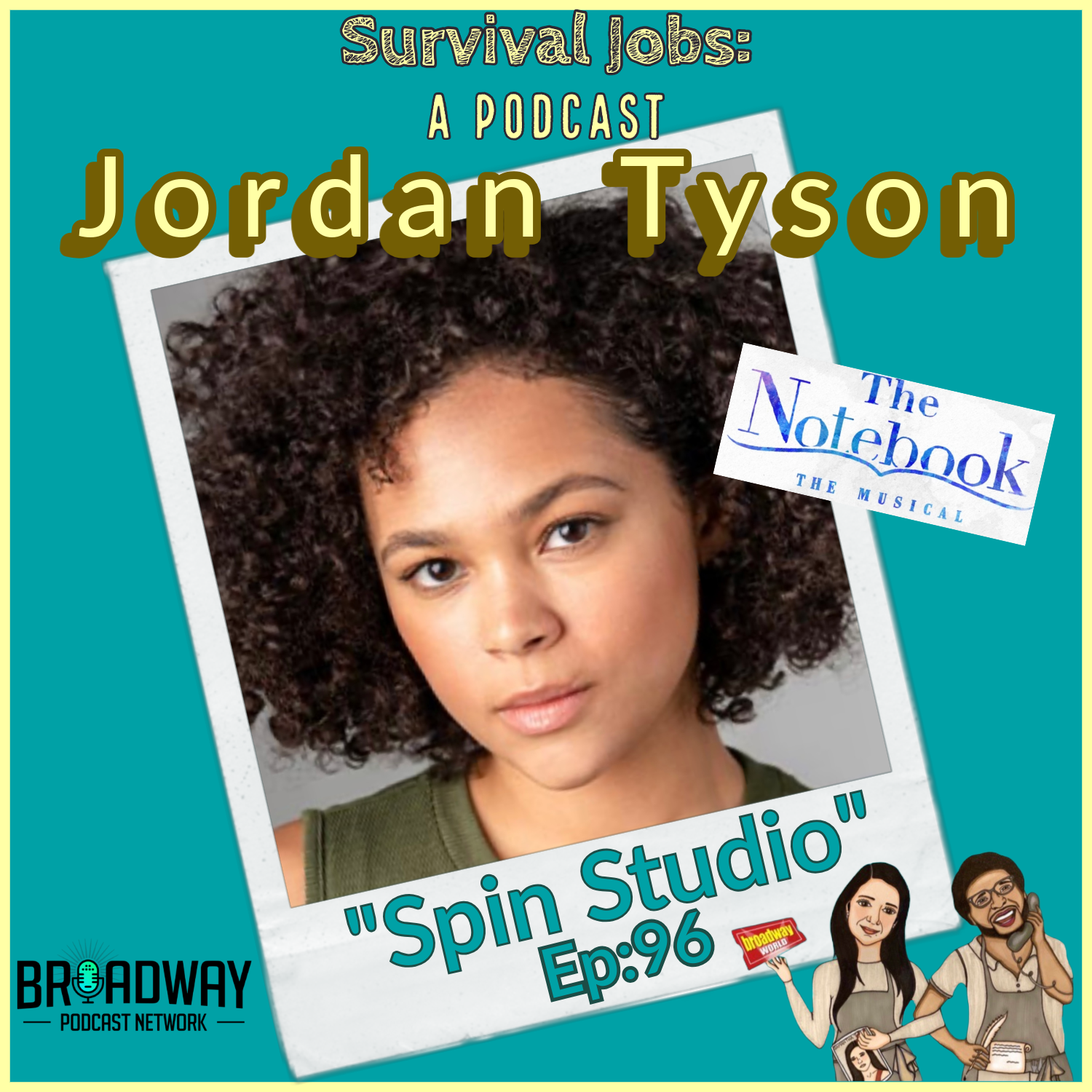 Episode 96 | Jordan Tyson: "Spin Studio" episode artwork