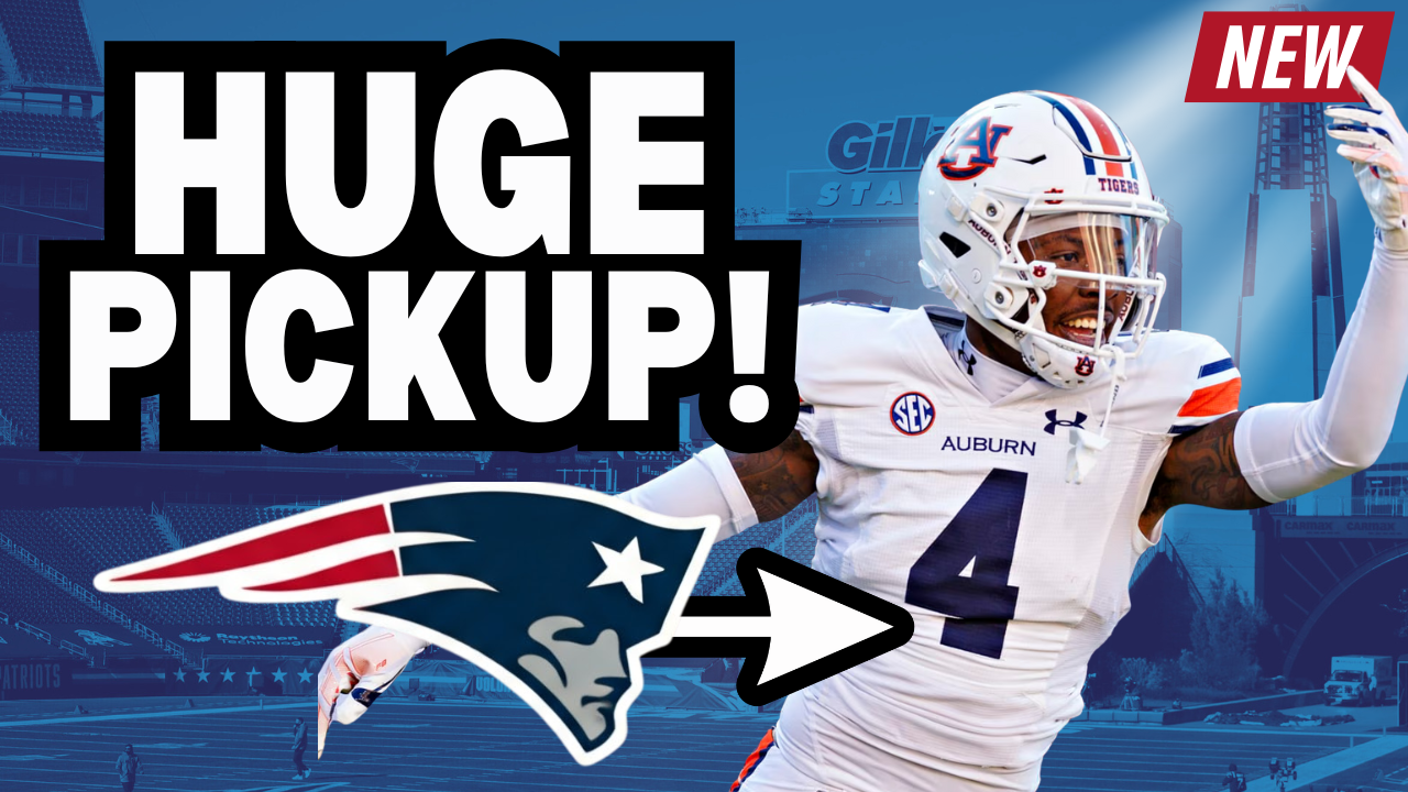 New England Patriots Just Discovered a MASSIVE Steal! episode artwork