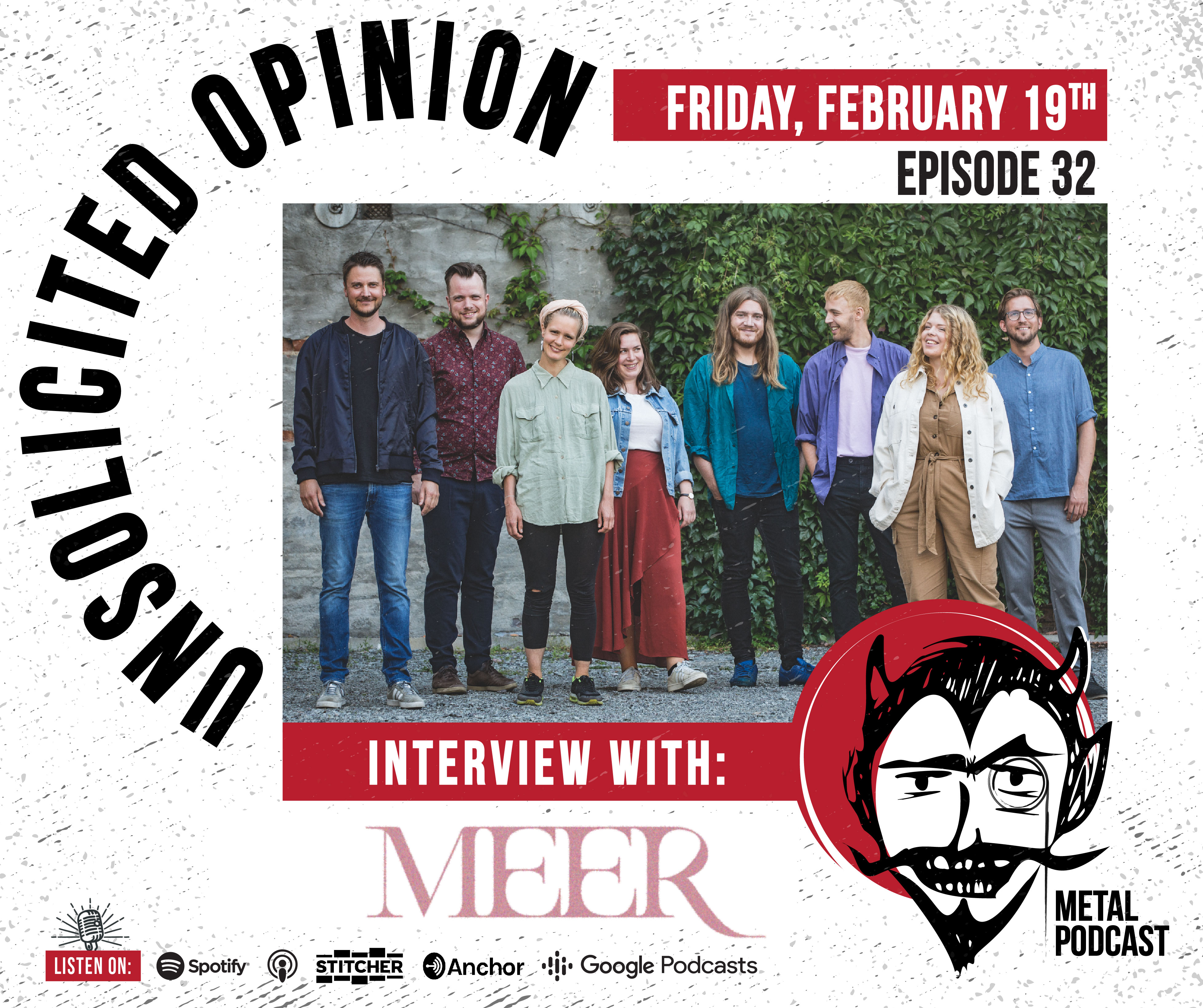 Unsolicited Opinion Metal Podcast Episode #32 - Interview with Meer