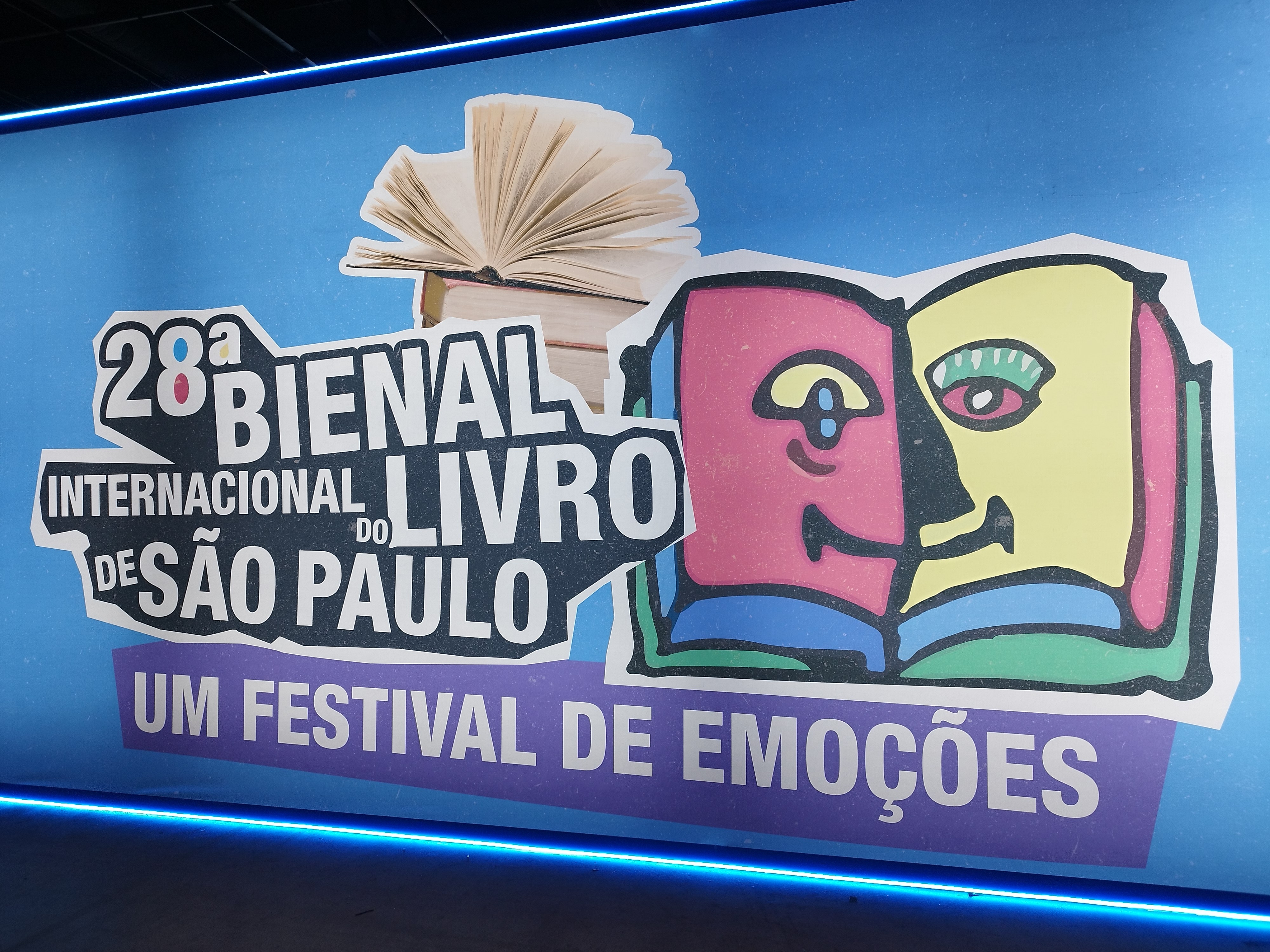 Bienal do Livro começa em SP e espera atrair mais de 700 mil visitantes episode artwork