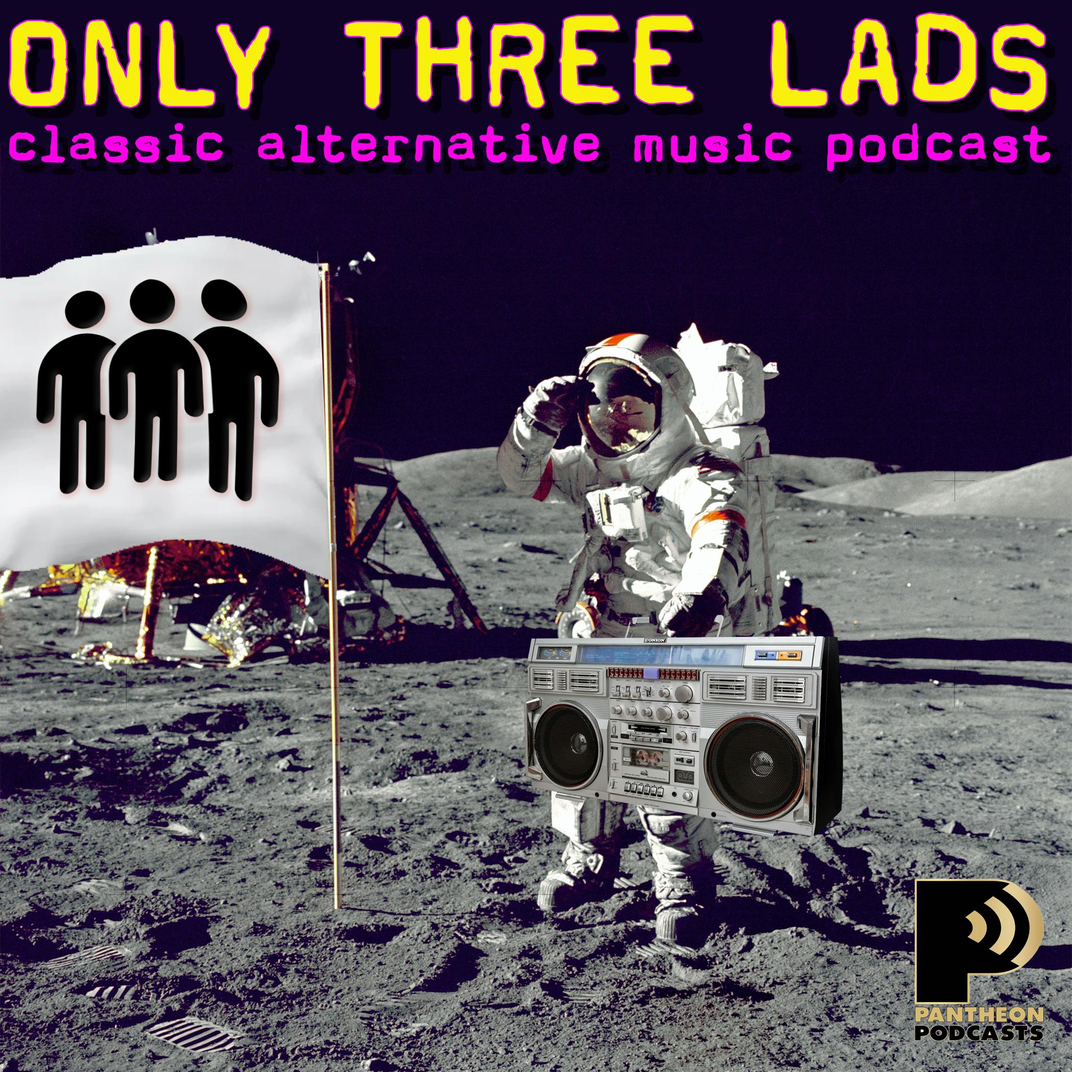 Only Three Lads: Top 5 Geek Rock Songs with Writer/Drummer S.W. Lauden