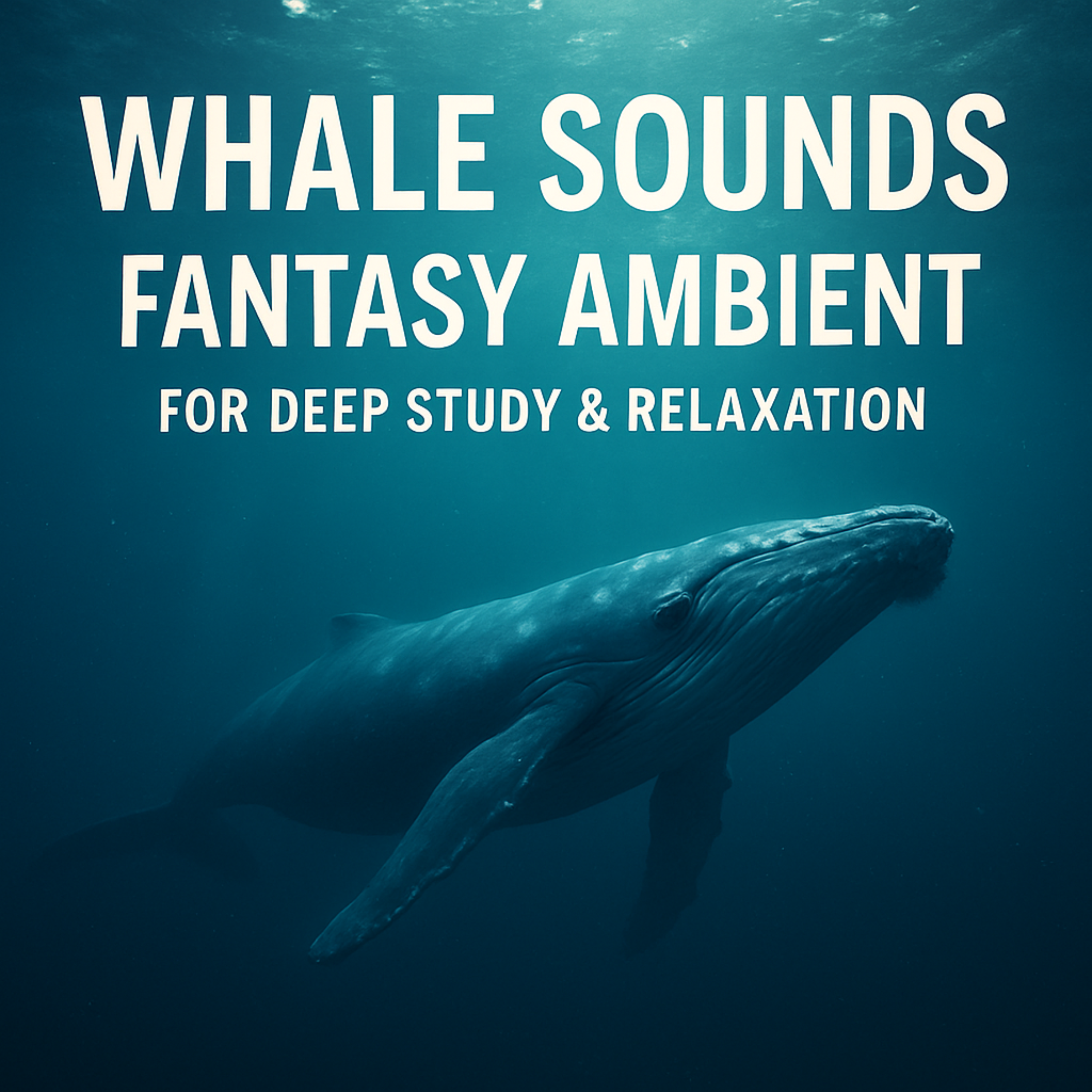 Whale Sounds Fantasy Ambient For Deep Study & Relaxation 😌