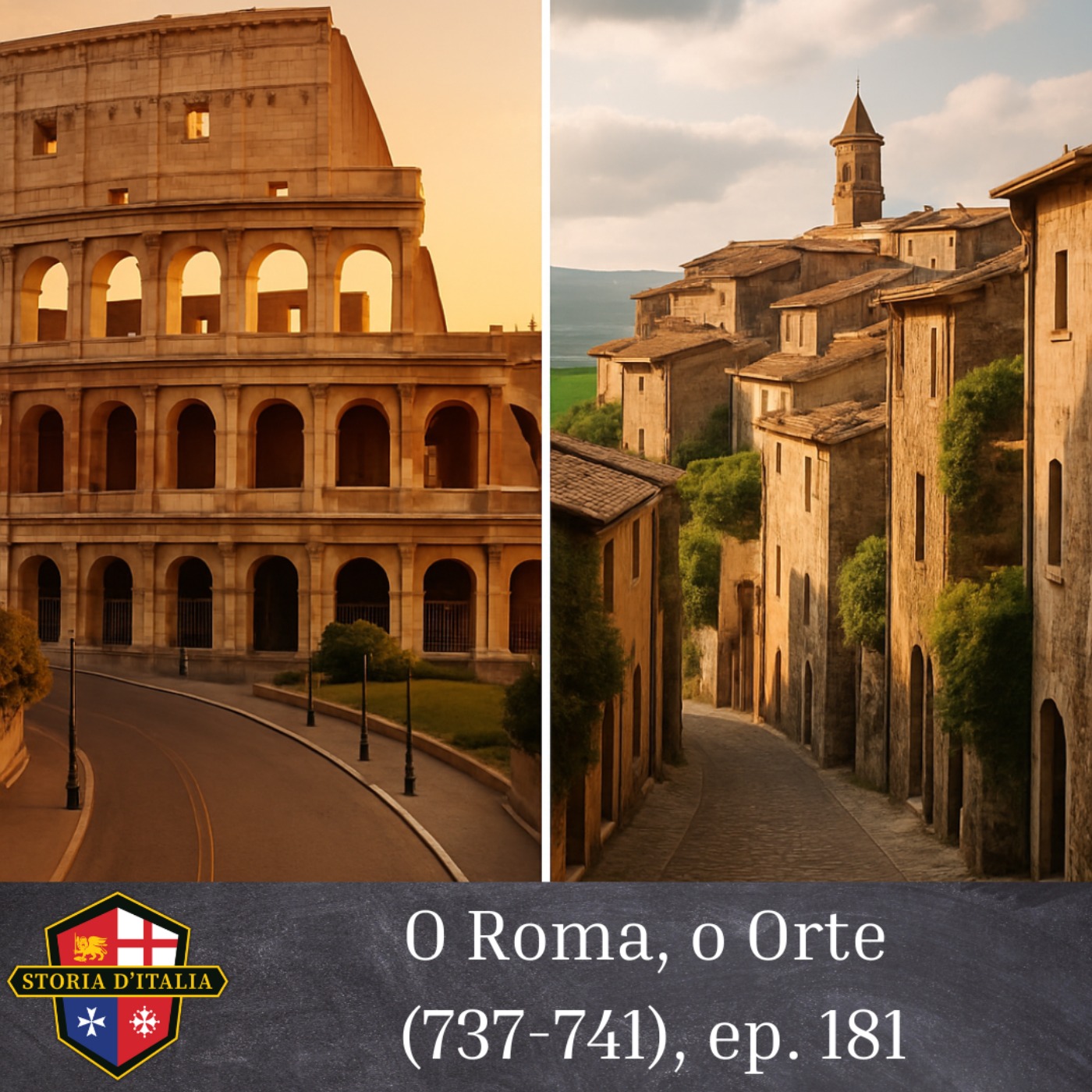 O Roma, o Orte (737-741)