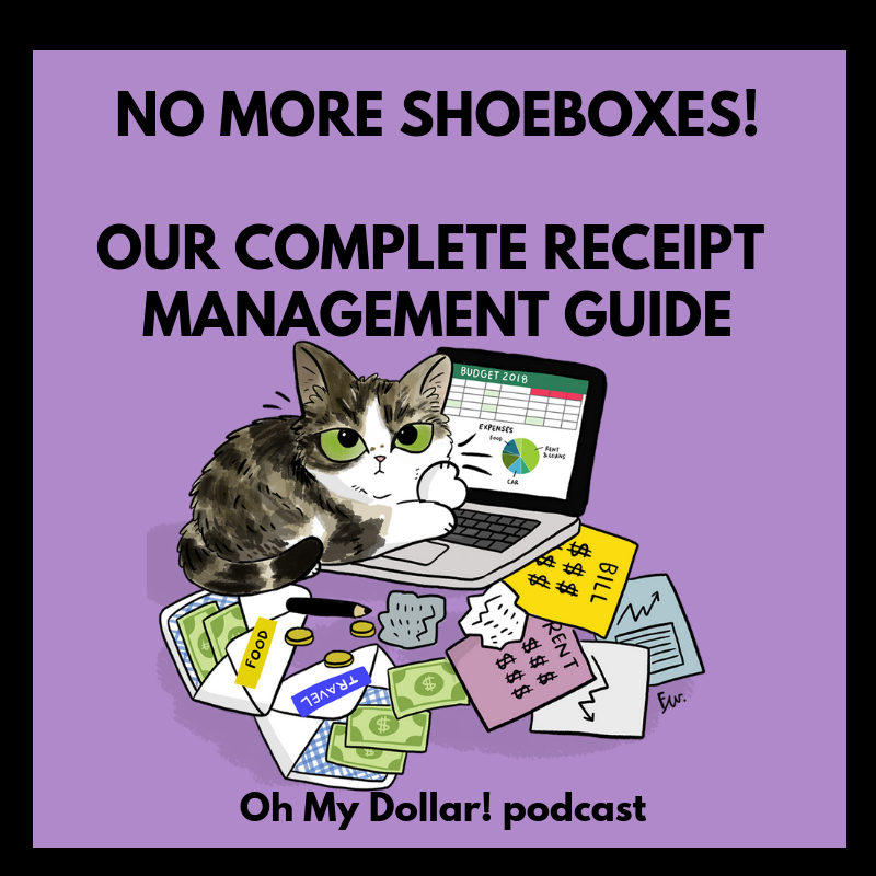 No More Shoeboxes! Complete Guide to Receipt Management episode artwork
