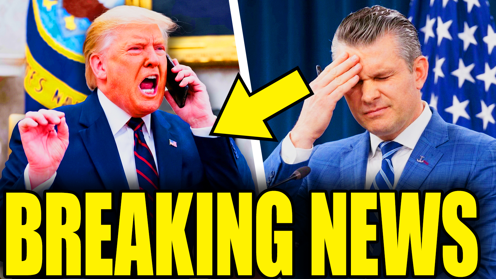 Trump Attacks Hegseth In Leaked Call After Career Ending Scandal episode artwork