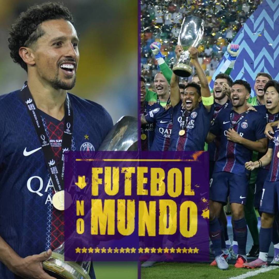 Futebol no Mundo #480: PSG leva Supercopa e a volta do Inglês e Espanhol