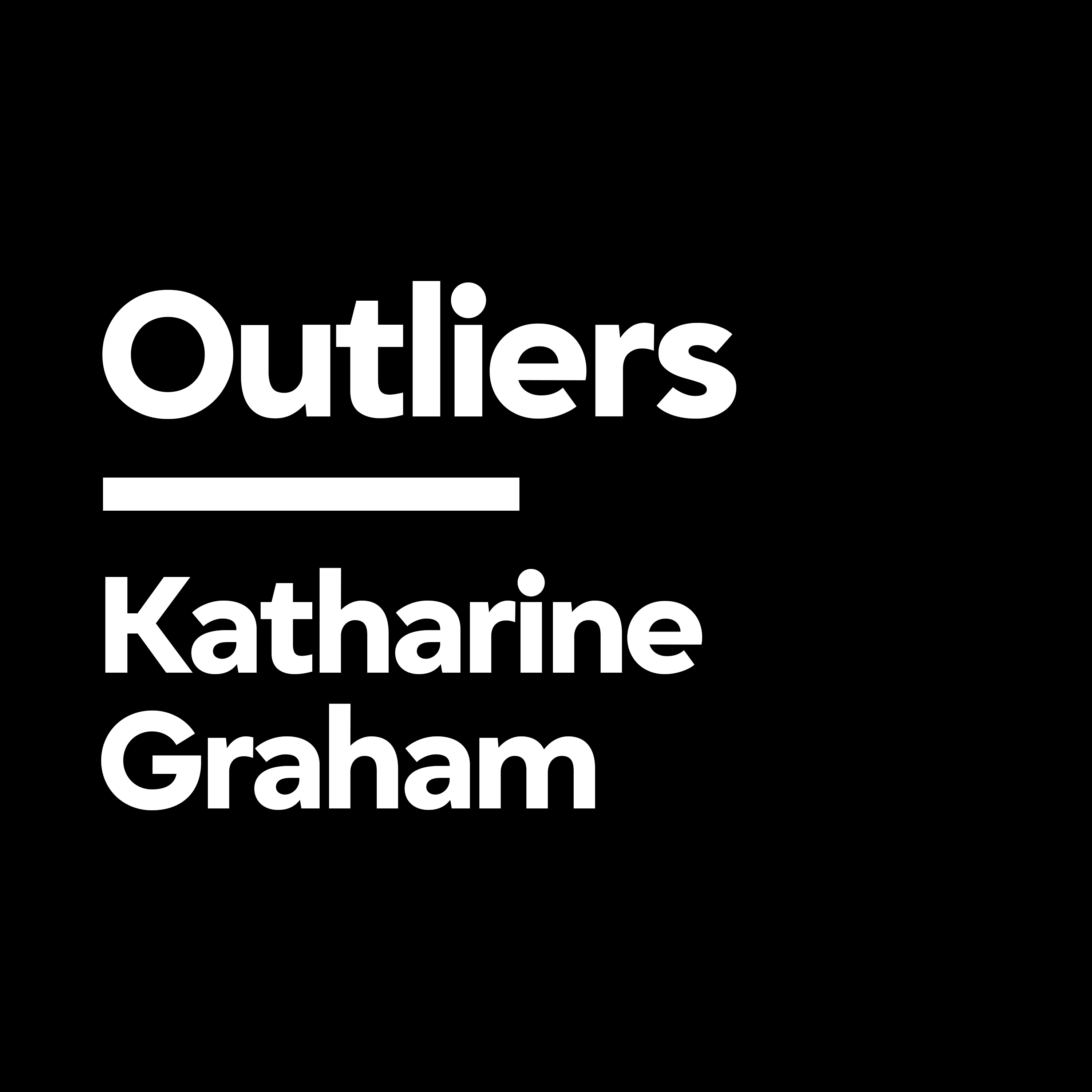Katharine Graham: The Woman Who Took Down a President [Outliers]