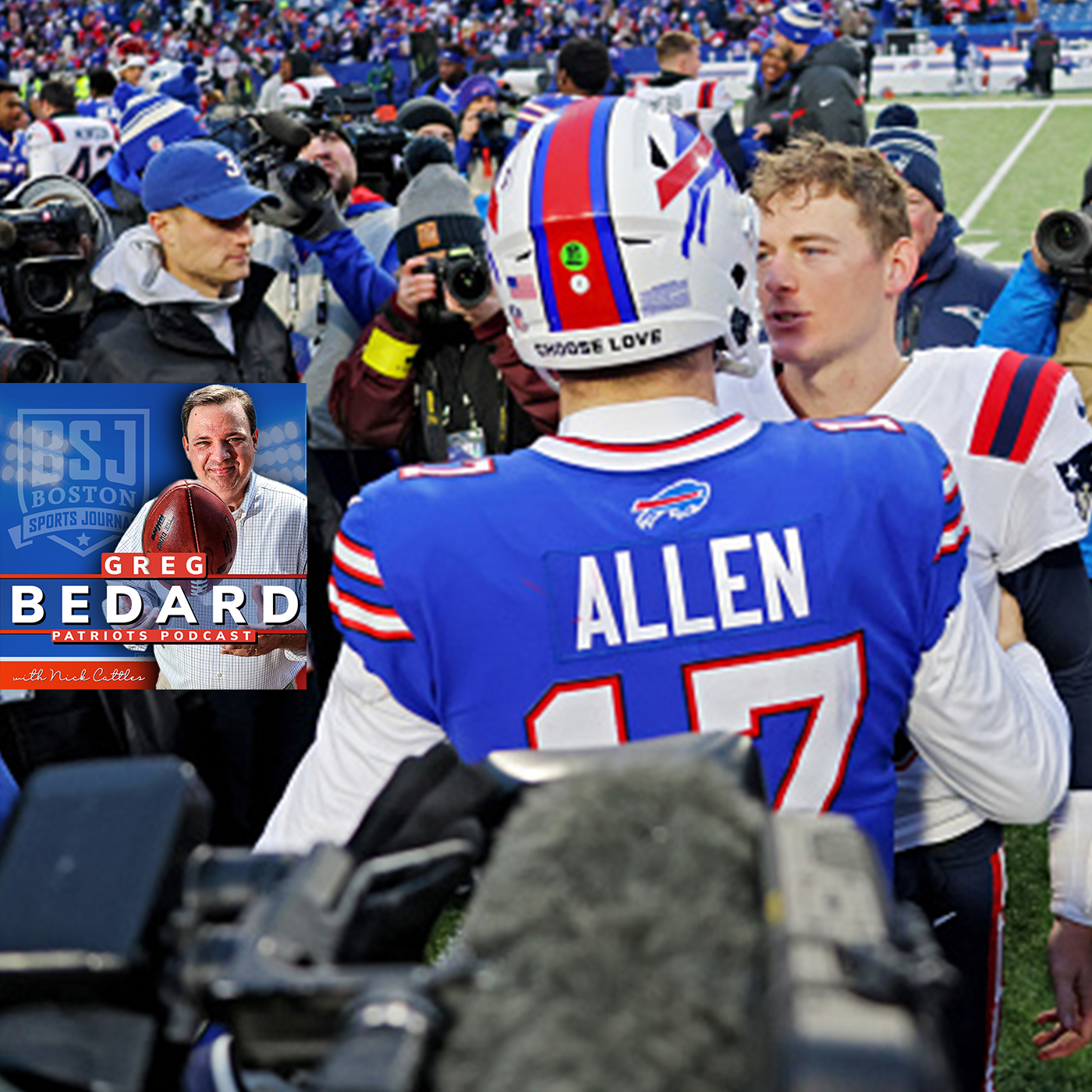 Patriots-Bills breakdown with The SportsHub