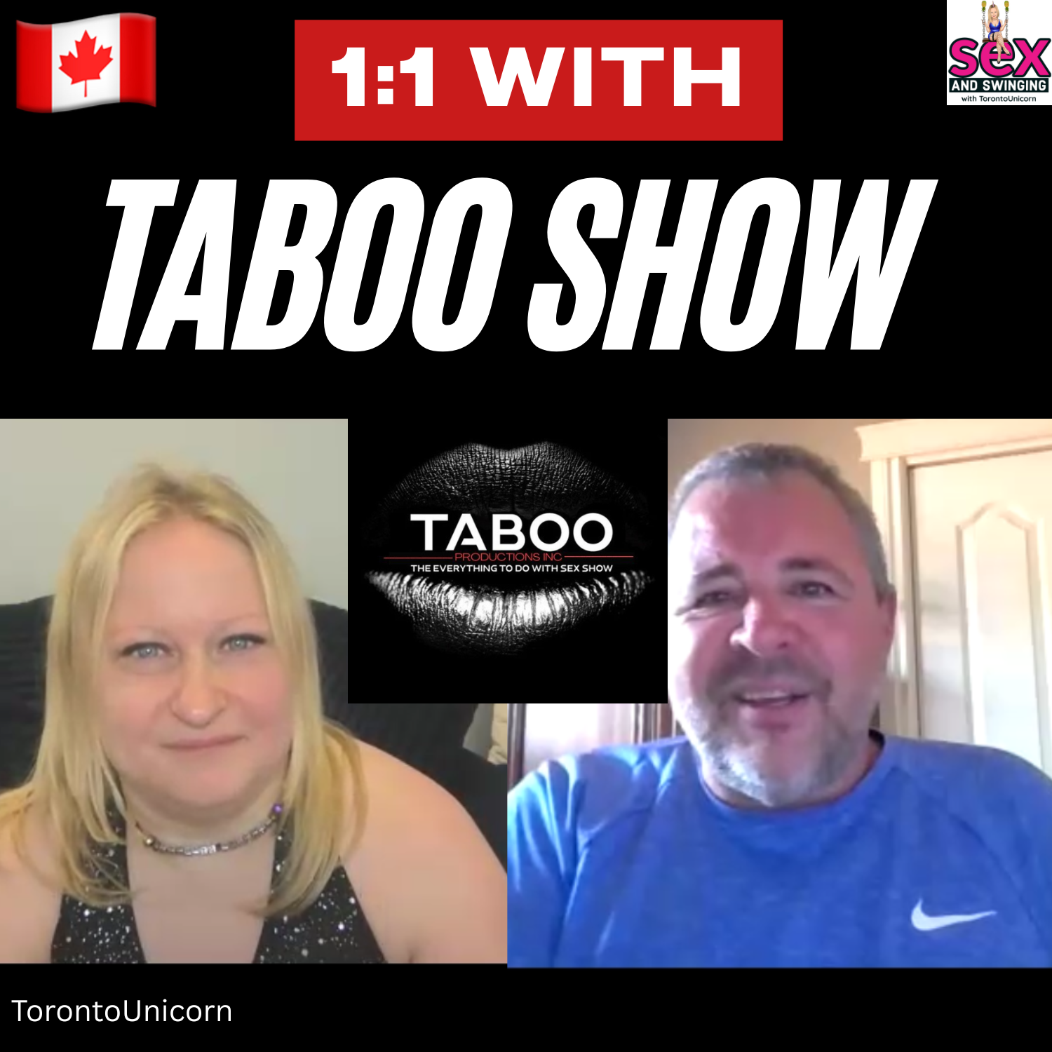 #82-1:1 with the Taboo Show (aka Everything To Do with Sex Show) Organizer!