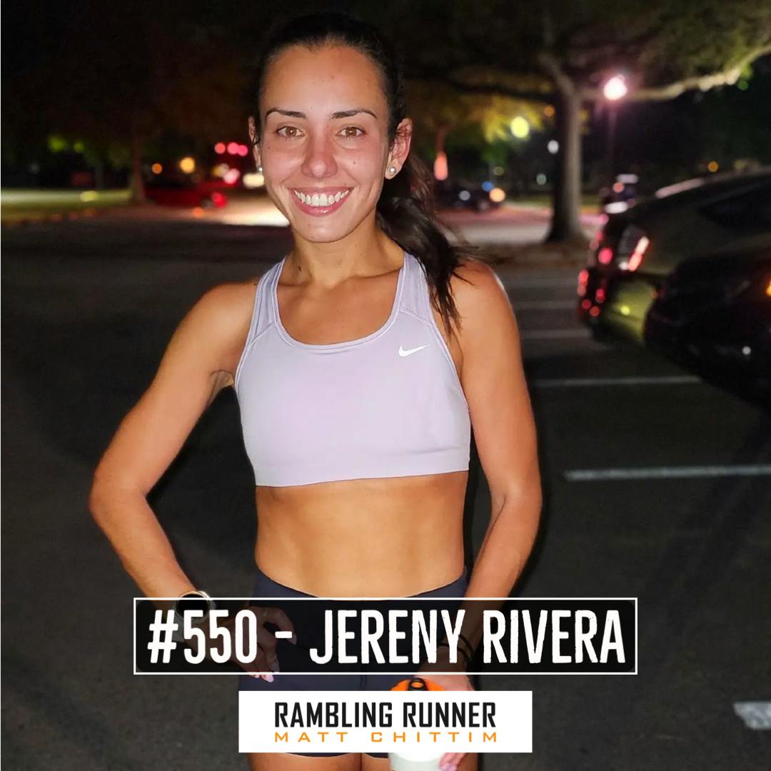 #550 - Jereny Rivera: Road to the Trials
