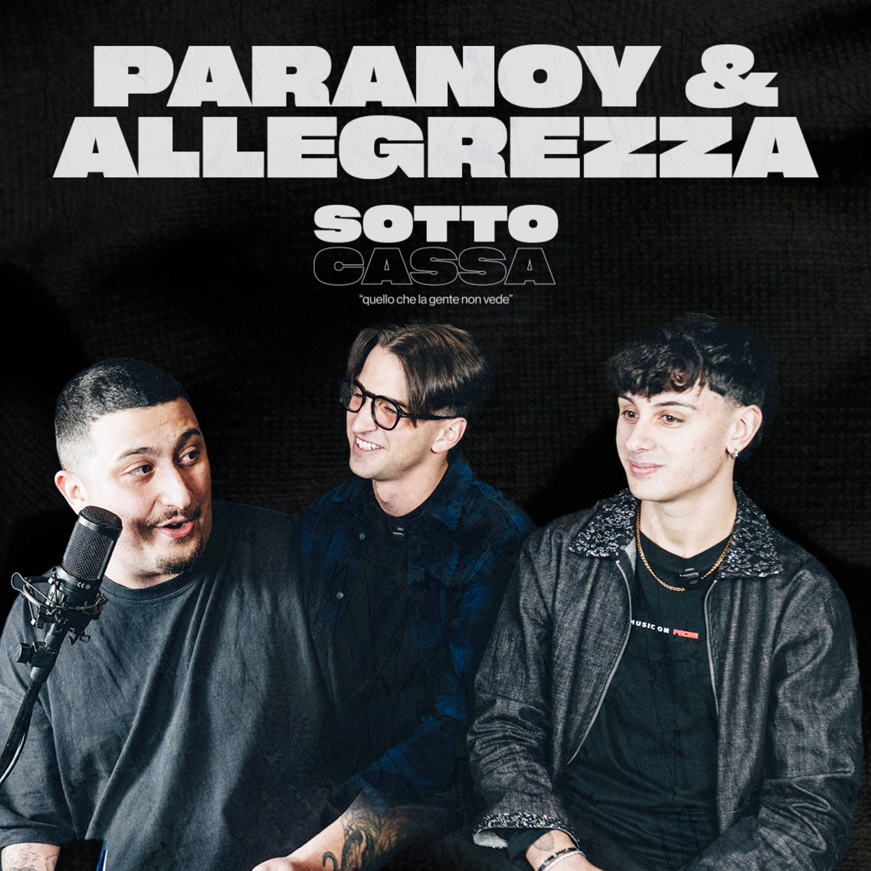 Dal Cromie a Londra - Paranoy & Allegrezza RACCONTANO a Sotto Cassa - Episodio 1 episode artwork