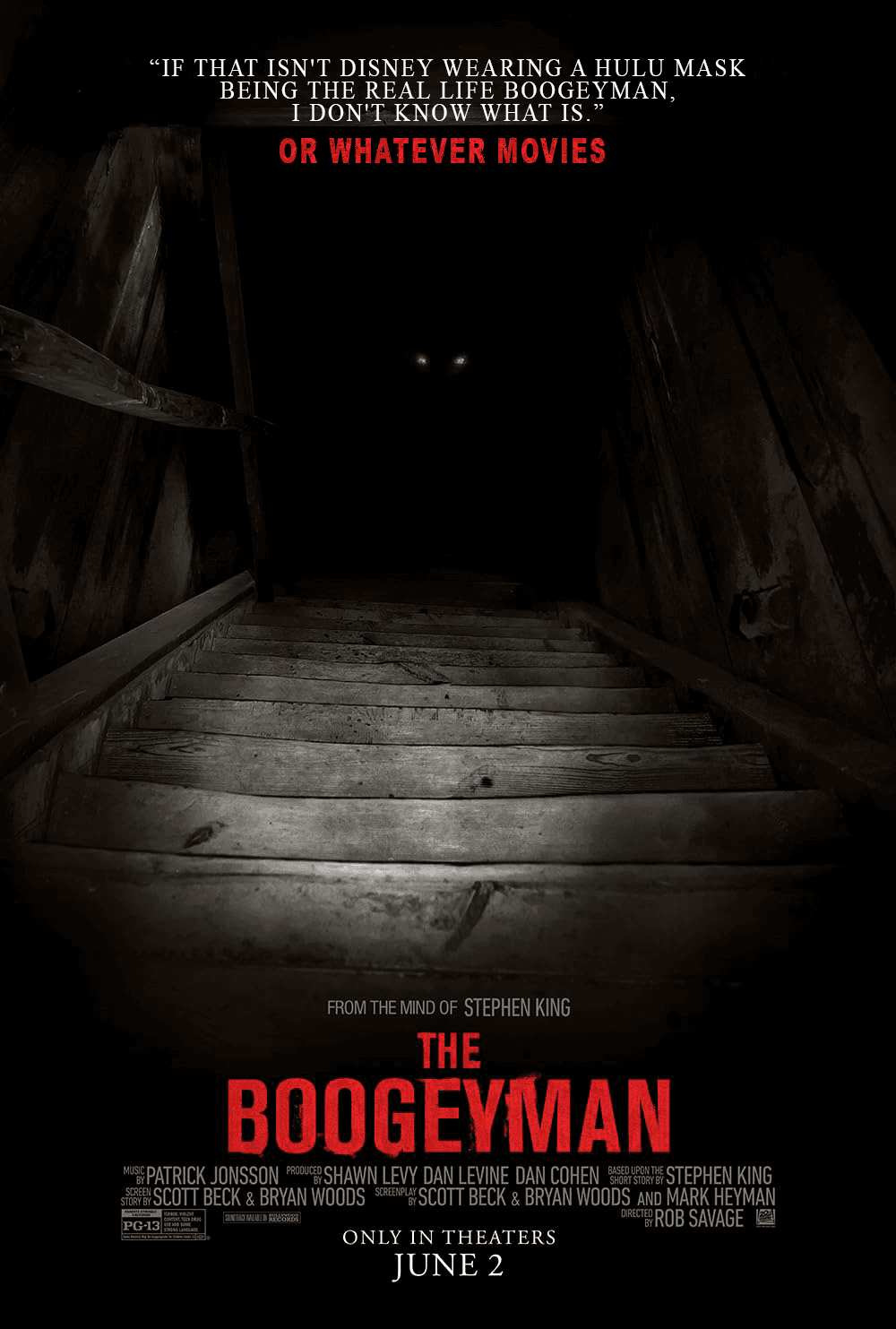 THE BOOGEYMAN (2023) | Or Whatever Movies | Episode 202 episode artwork
