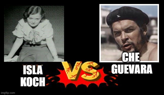 DWP Asshole Eliminator Tournament Round 1 - Che Guevara vs. Ilsa Koch