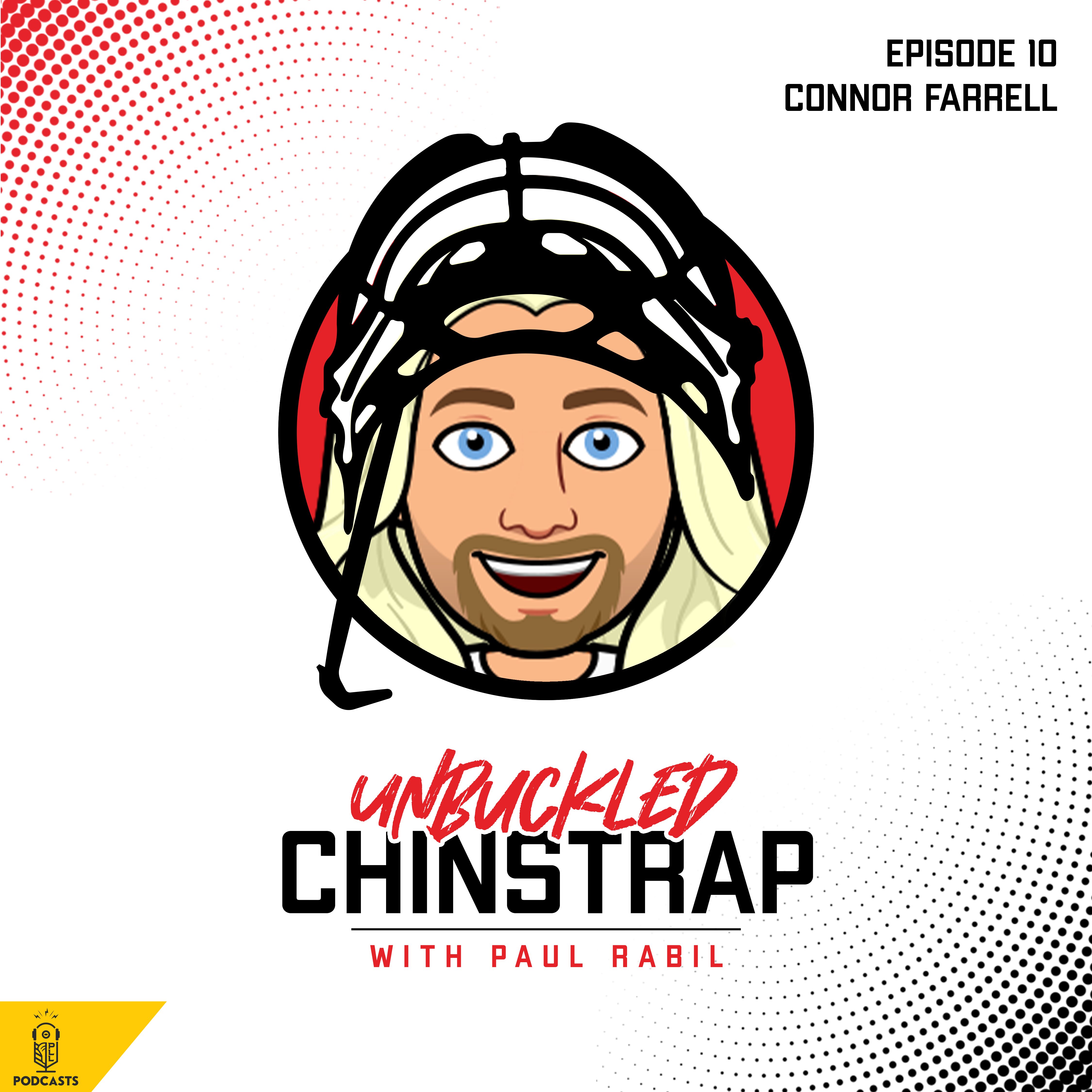 Unbuckled Chinstrap with Jules Heningburg