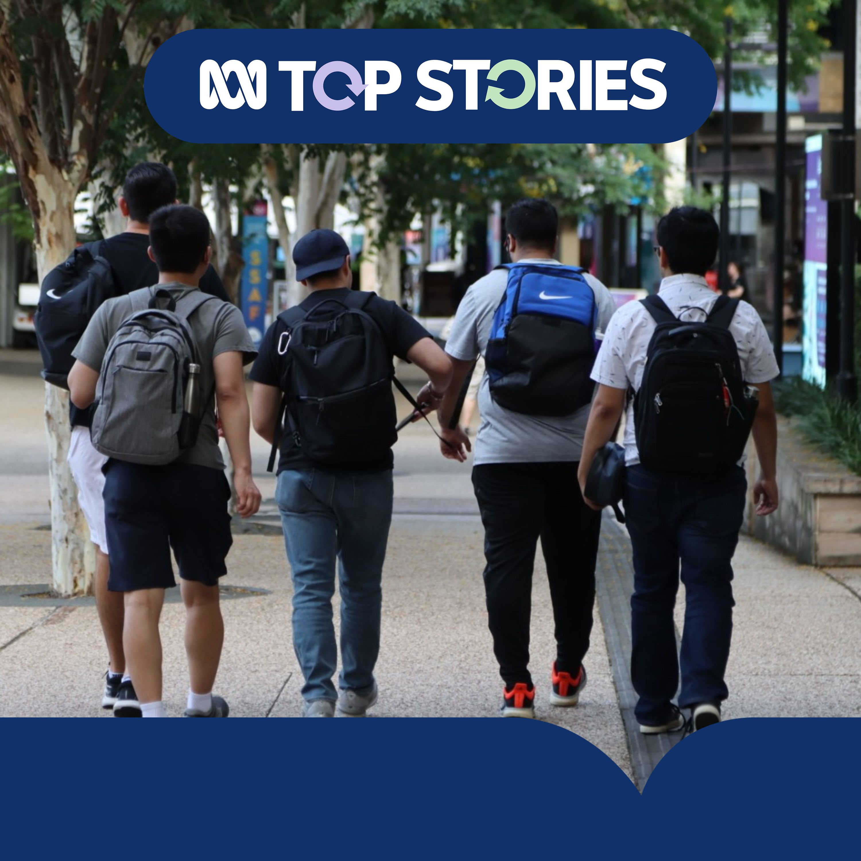 The course international students are accused of gaming for visas episode artwork