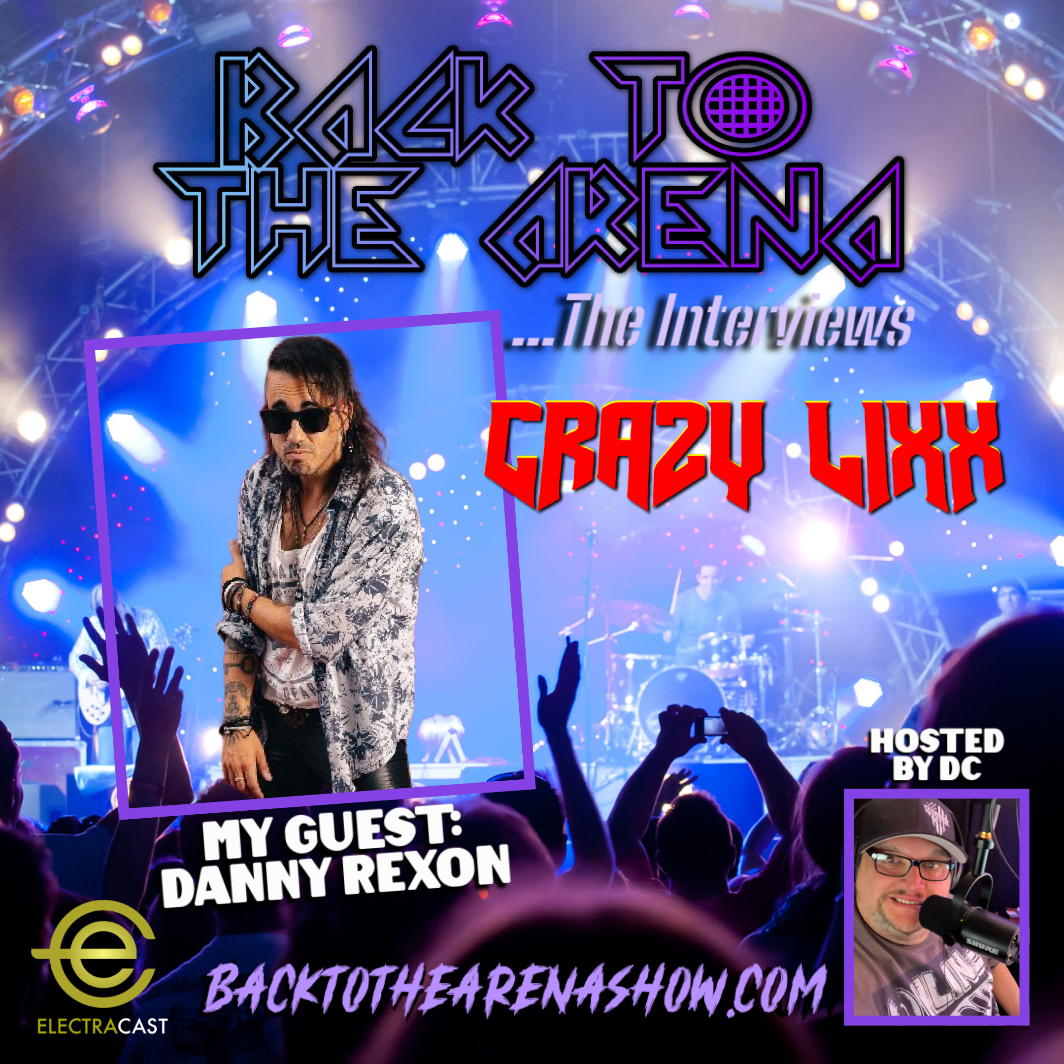 136: Danny Rexon of Crazy Lixx joins us on this Retro Episode episode artwork