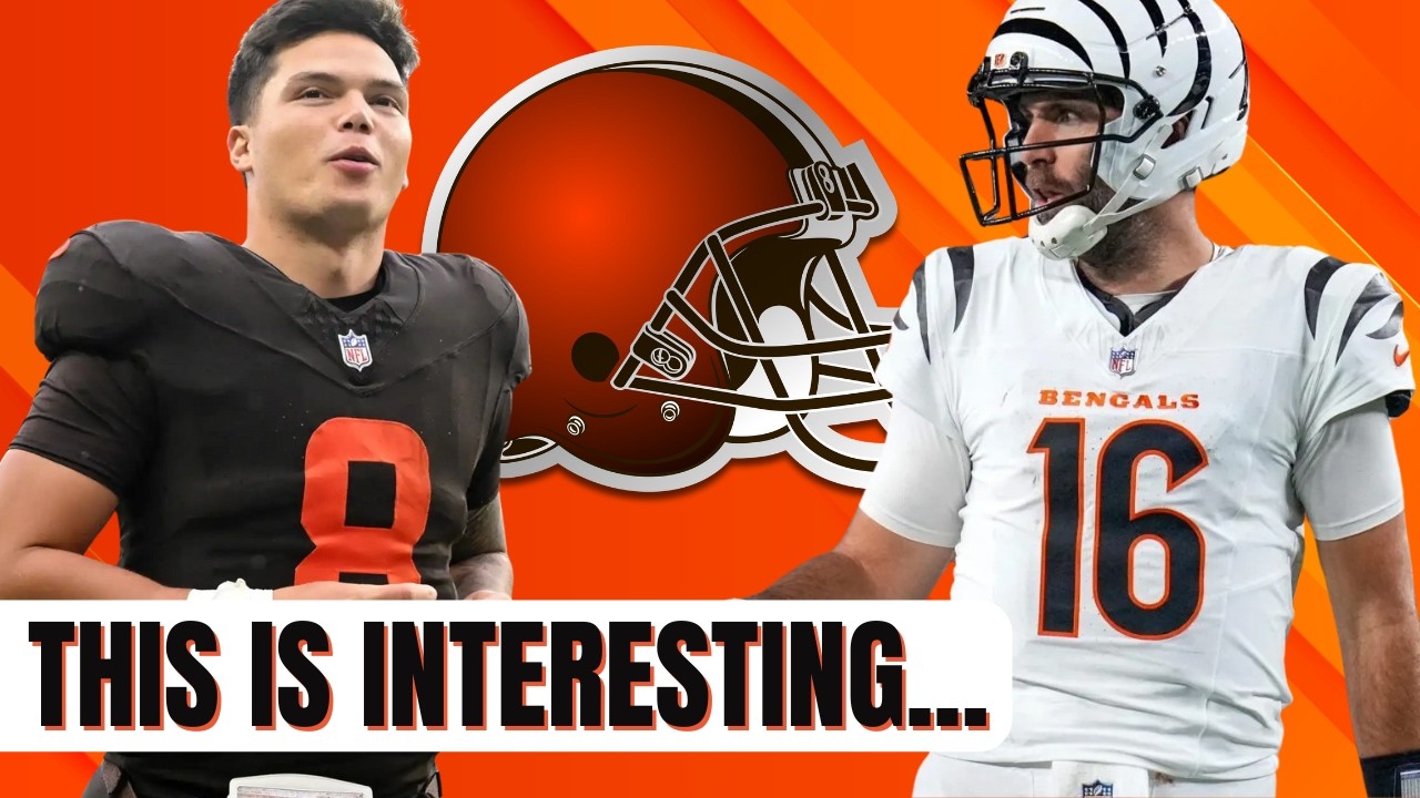 This Is NOT What We Expected... | Daily Browns News & Rumors episode artwork