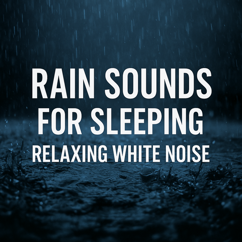 Rain Sounds for Sleeping | Relaxing White Noise