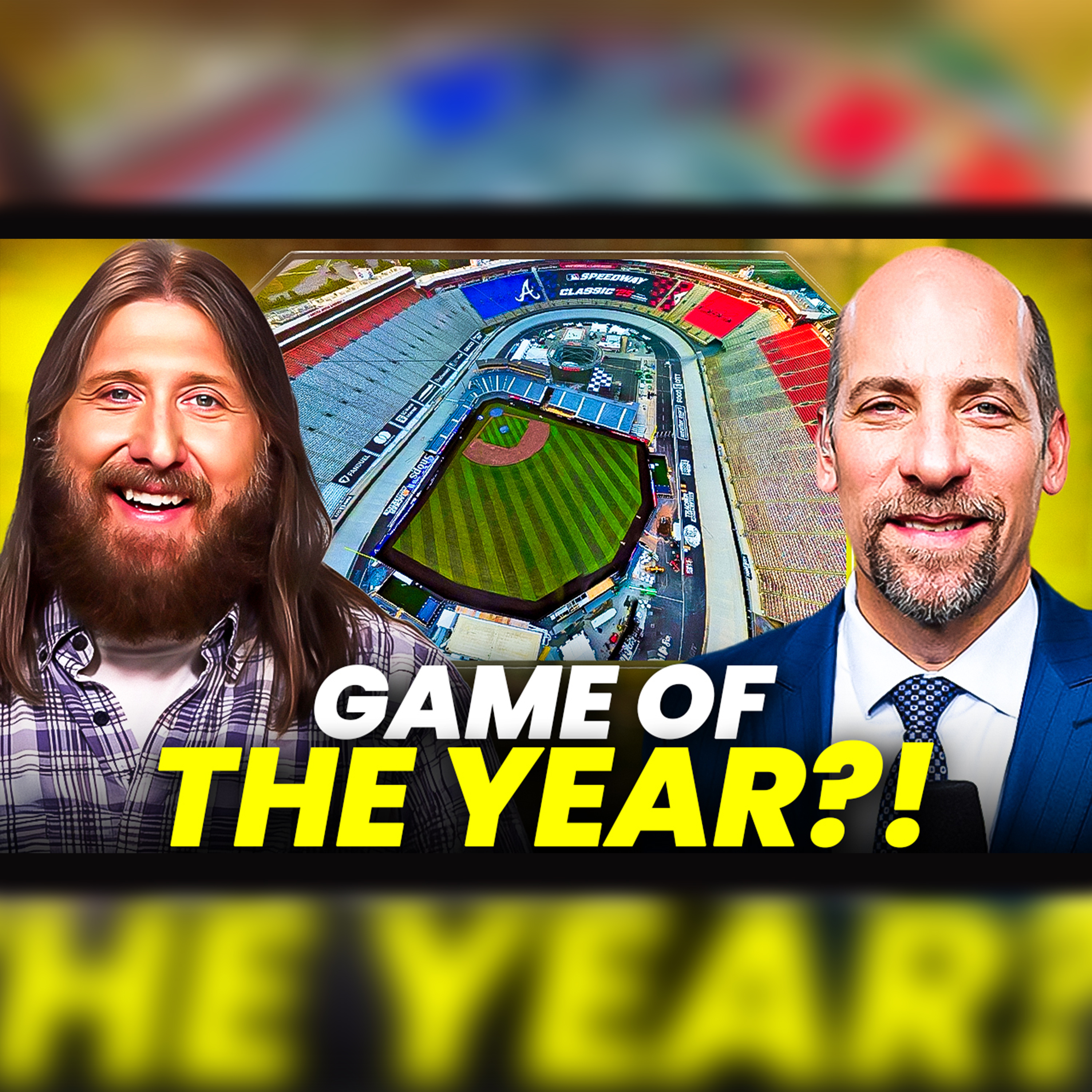 Football Is Back! + FOX MLB’s Lead Analyst John Smoltz on The Speedway Classic | episode artwork
