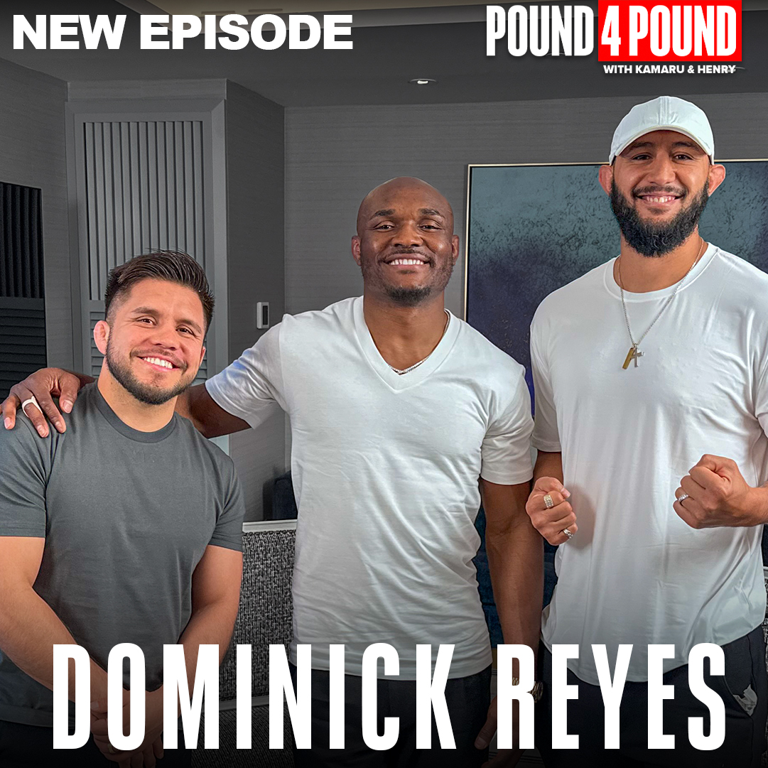 DOMINICK REYES: Jon Jones Fight Controversy & Light Heavyweight Title Path || Pound 4 Pound Podcast