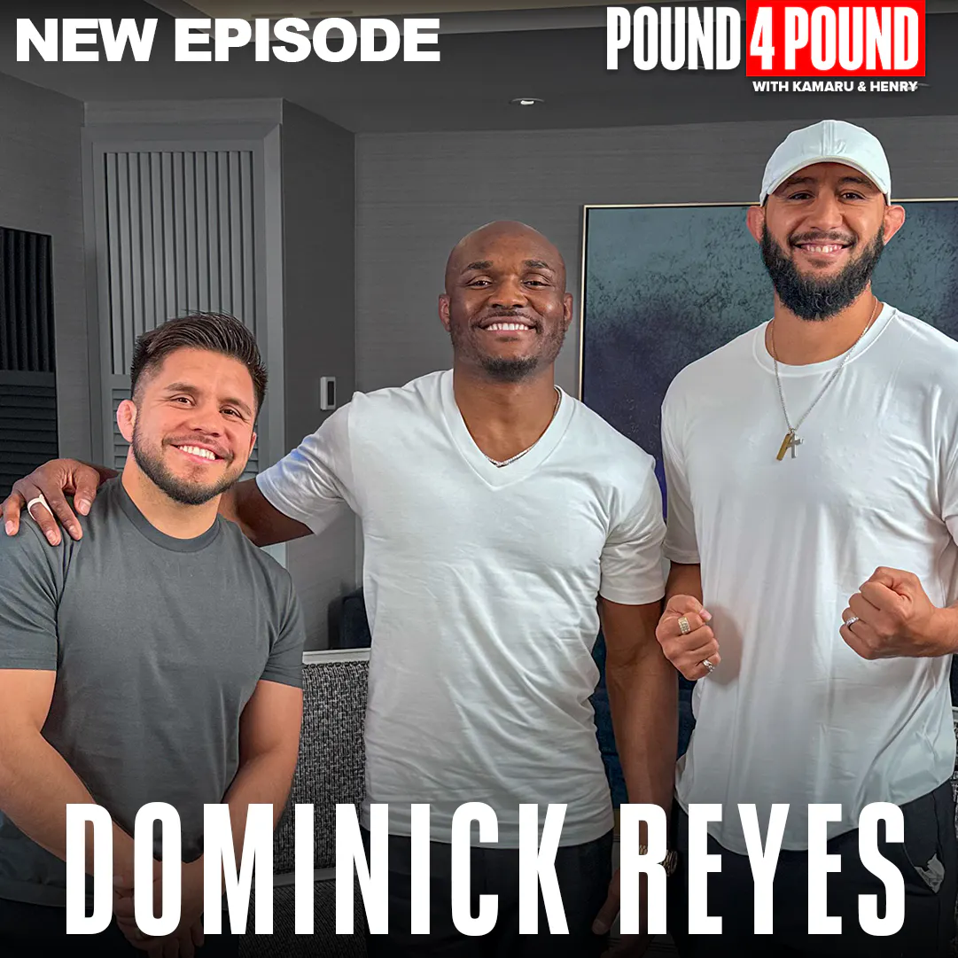DOMINICK REYES: Jon Jones Fight Controversy & Light Heavyweight Title Path || Pound 4 Pound Podcast