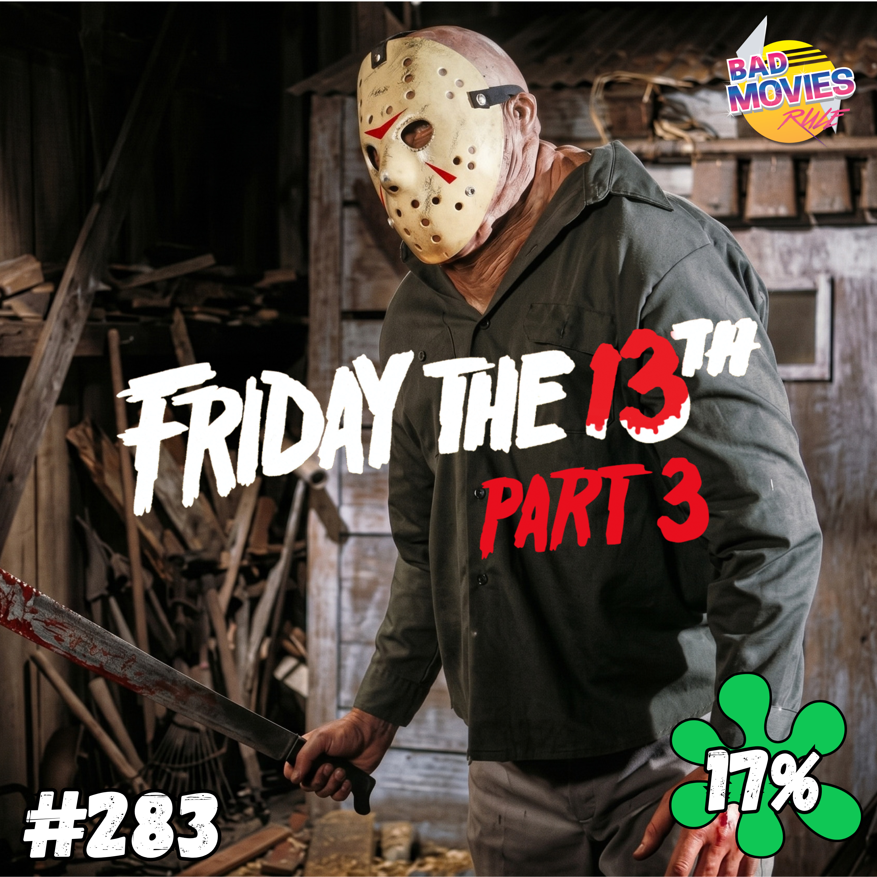 #283: Friday the 13th Part 3