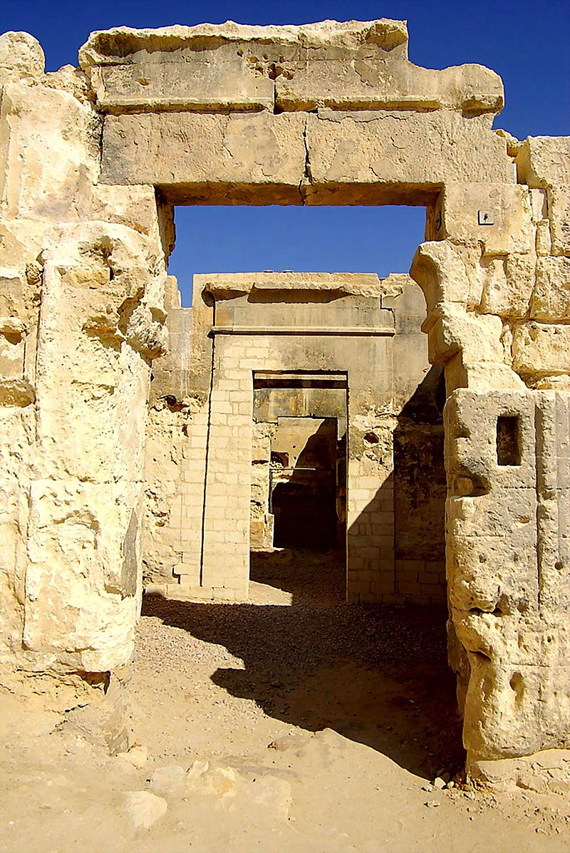 Los primeros templos de la historia