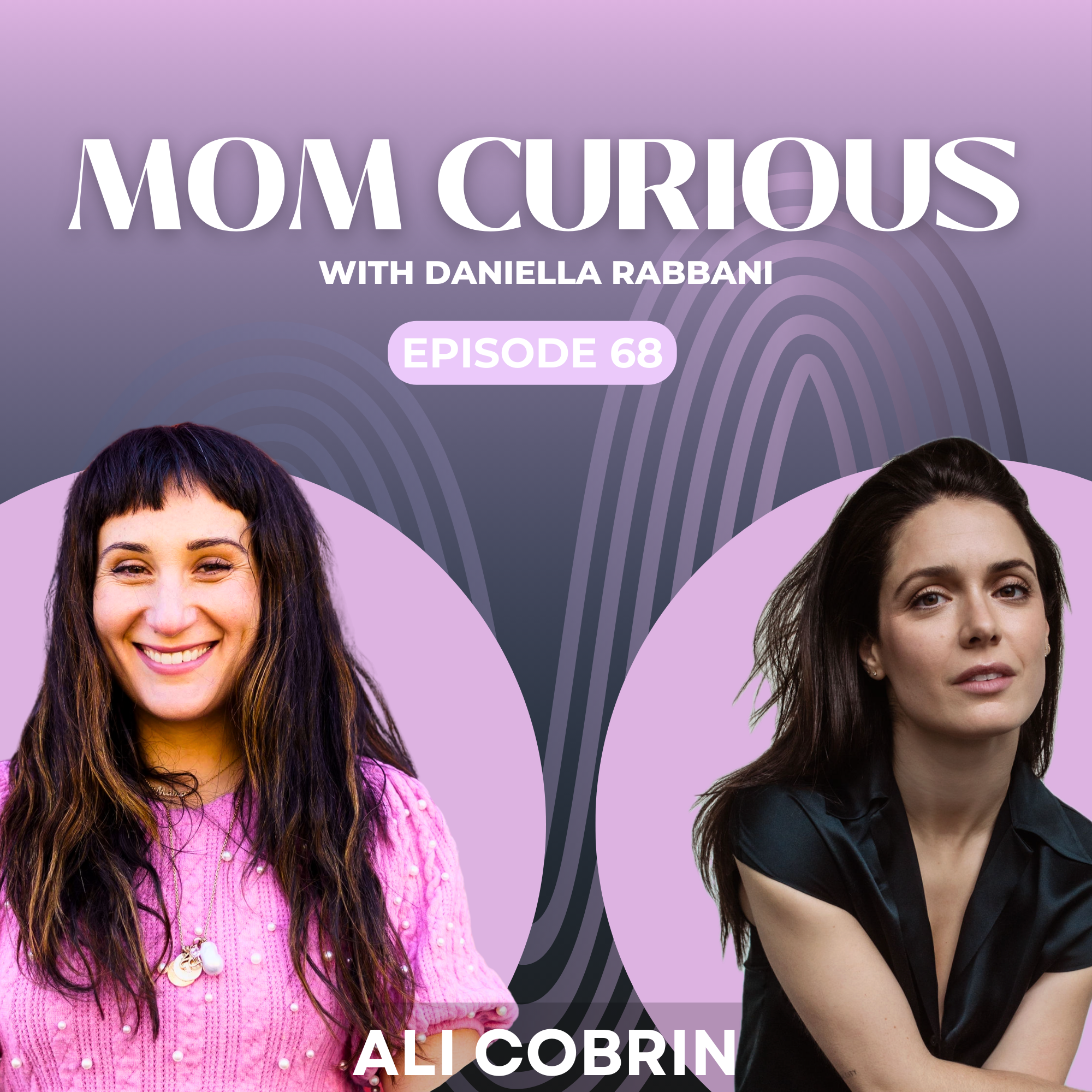 Episode 68: She's Having a BABY with first time mama and actress Ali Cobrin episode artwork