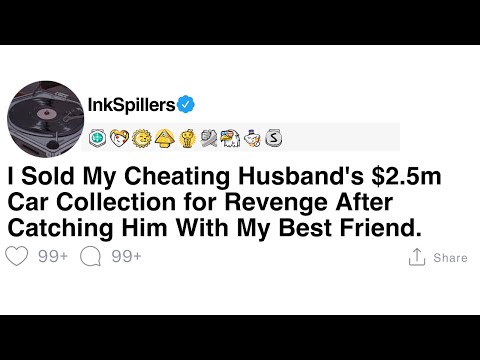 Revenge: Selling My Cheating Husband's $2.5m Car Collection episode artwork