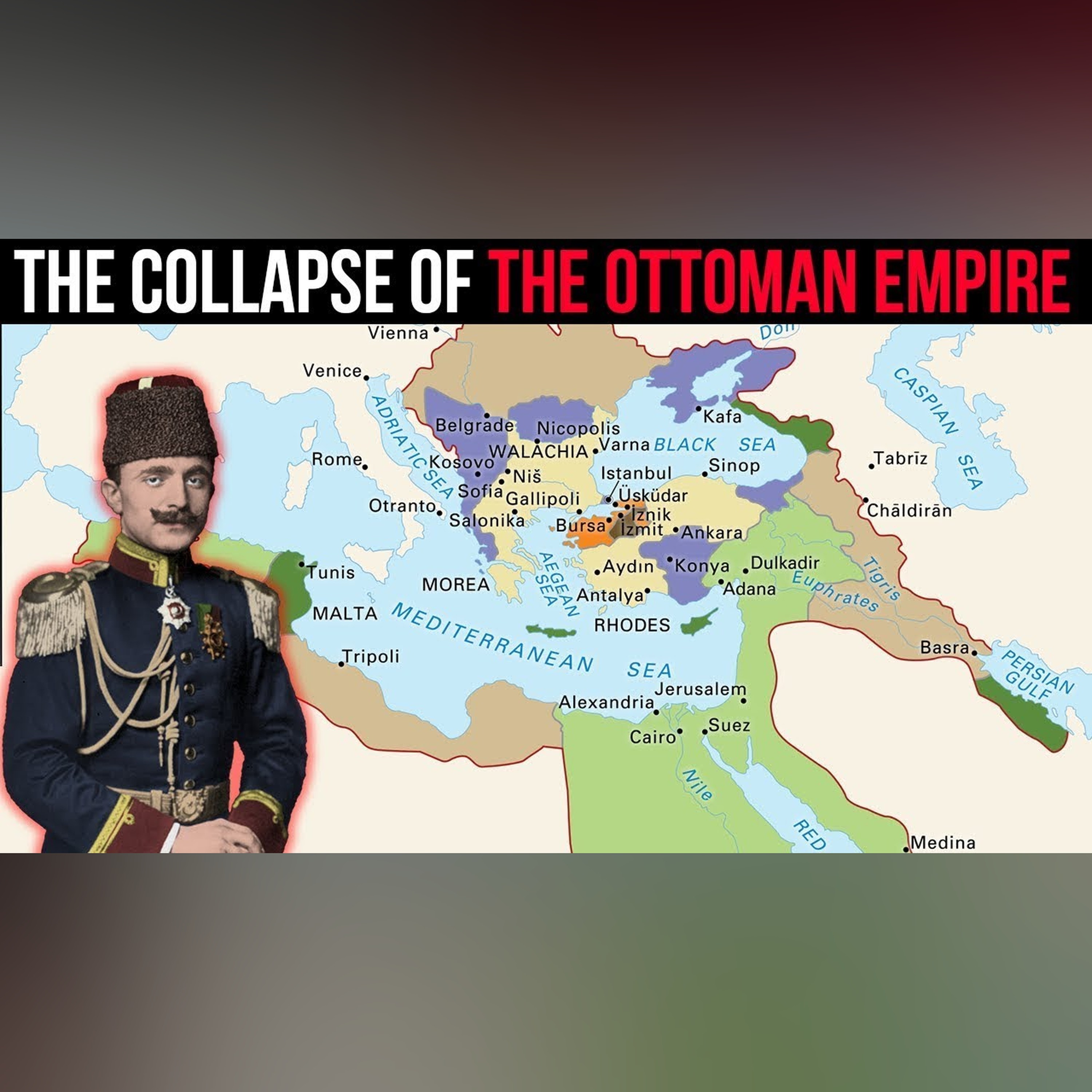 Why Did The Ottoman Empire Fall? episode artwork