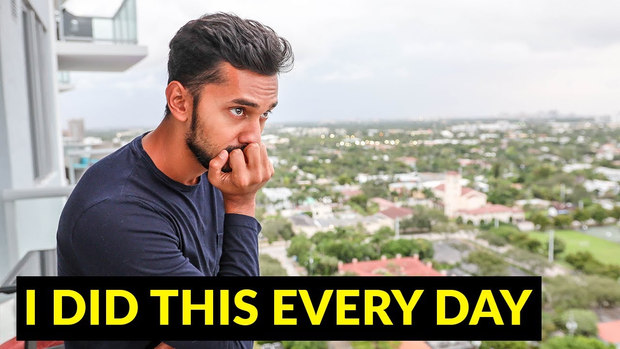 Break The Addiction To Negative Thoughts: This One Daily Exercise Will Change You | Quazi Johir