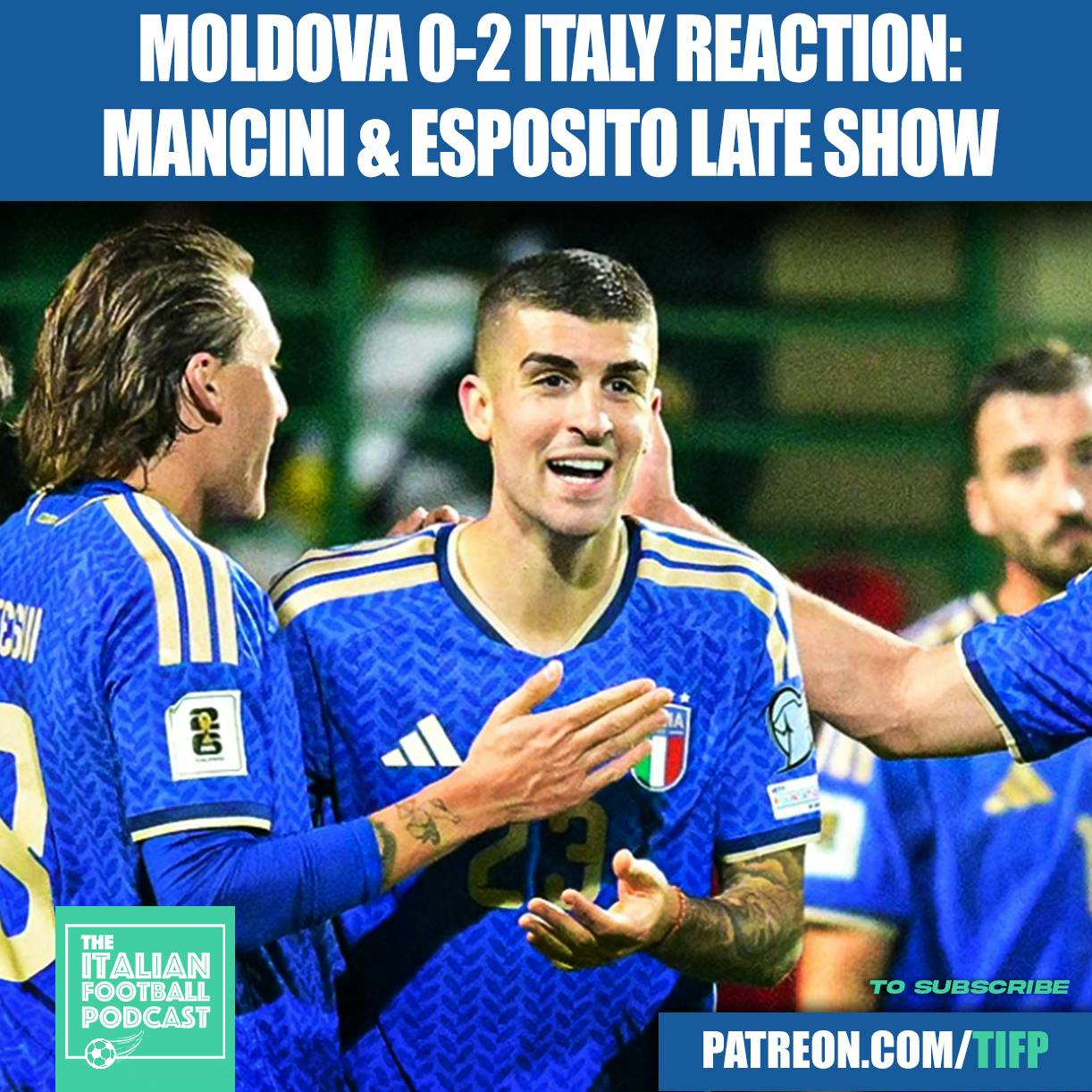 Moldova 0-2 Italy REACTION: Gianluca Mancini & Francesco Pio Esposito Save AWFUL Azzurri Moldova 0-2 Italy REACTION: Gianluca Mancini & Francesco Pio Esposito Save AWFUL Azzurri