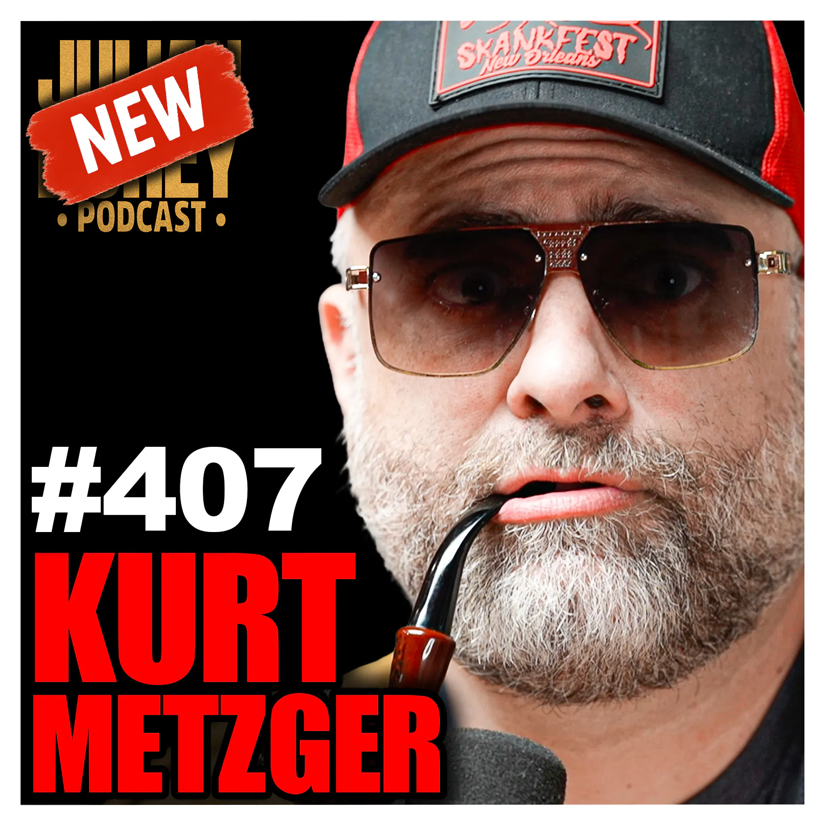 #407 - "CONSPIRACY!" - UNHINGED Kurt Metzger on the Anti-Christ, Erika Kirk & "The View" #407 - "CONSPIRACY!" - UNHINGED Kurt Metzger on the Anti-Christ, Erika Kirk & "The View"