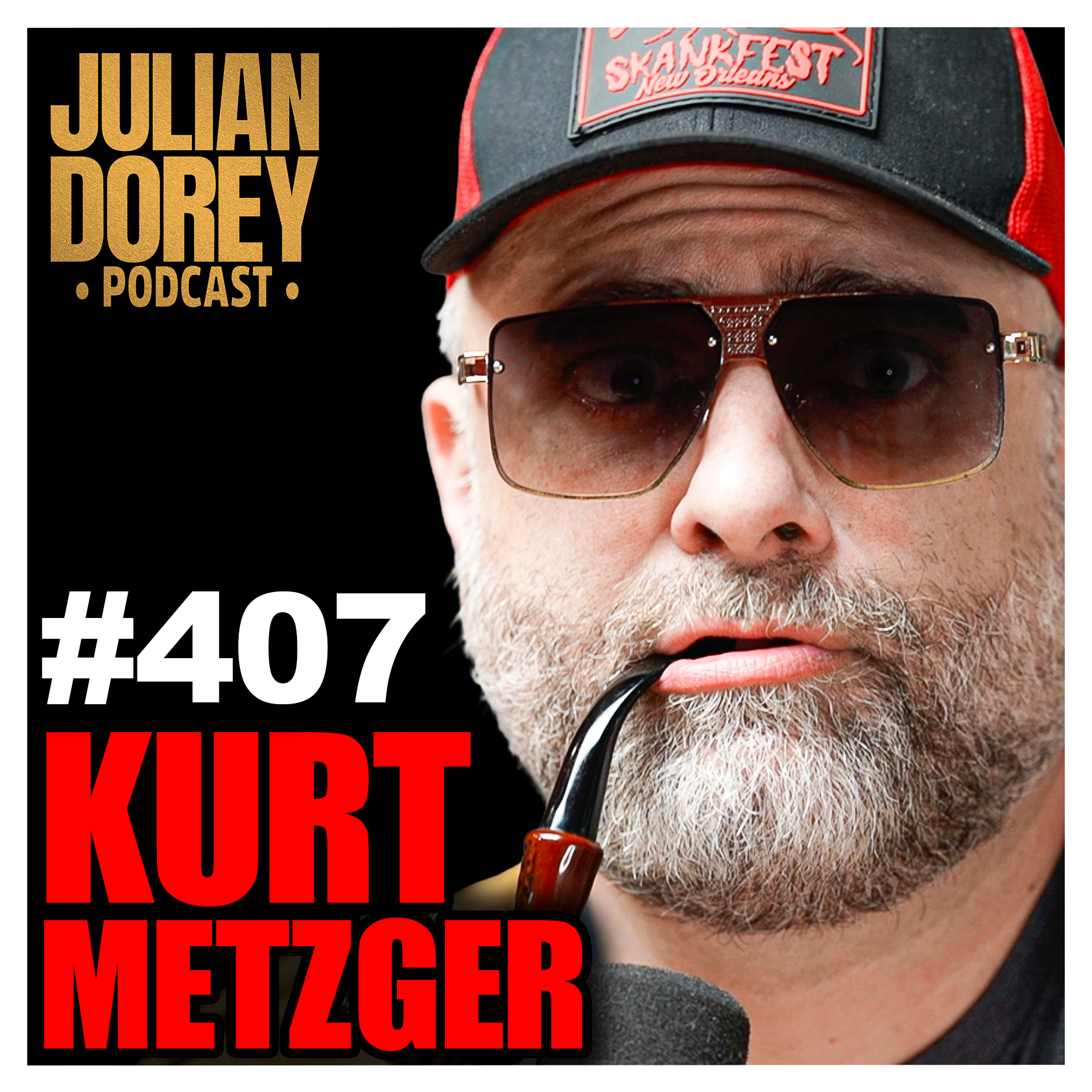 #407 - "CONSPIRACY!" - UNHINGED Kurt Metzger on the Anti-Christ, Erika Kirk & "The View"