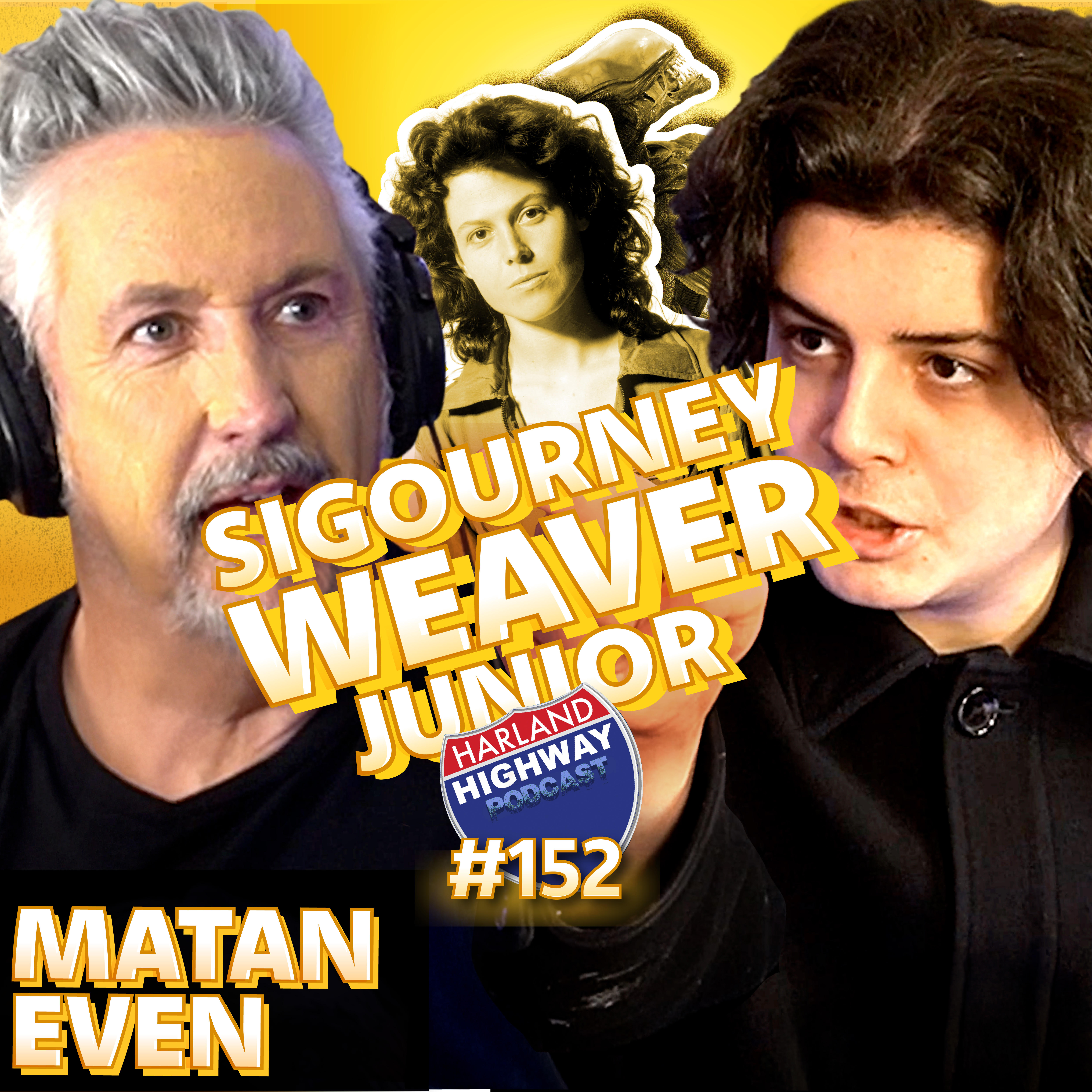 MATAN EVEN Possibly a clone of a famous actress and possibly a boarding school runaway with a wig.