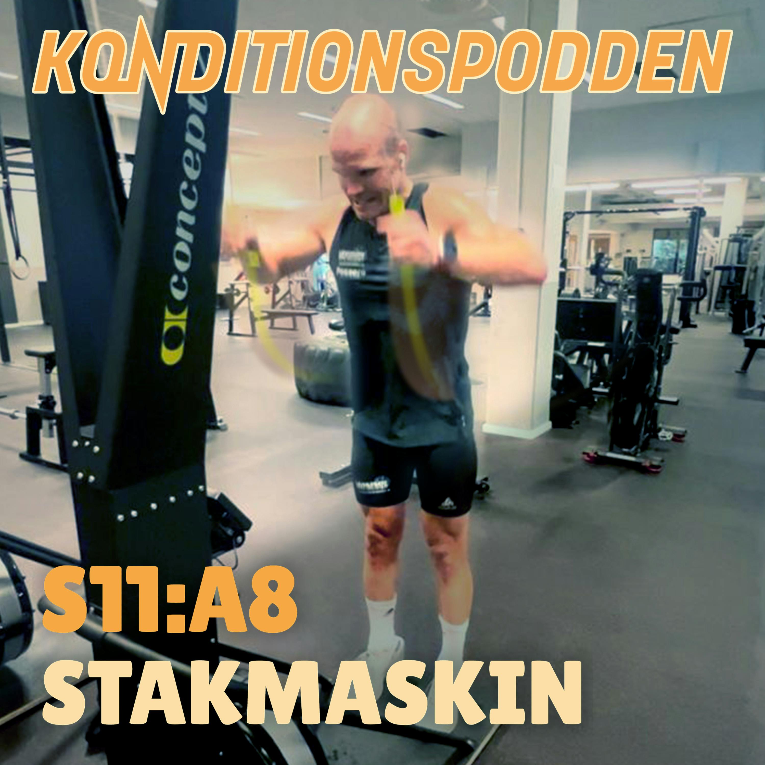 S11A9 STAKMASKIN