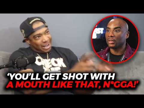 Rappers Confront Charlemagne on Disrespect episode artwork